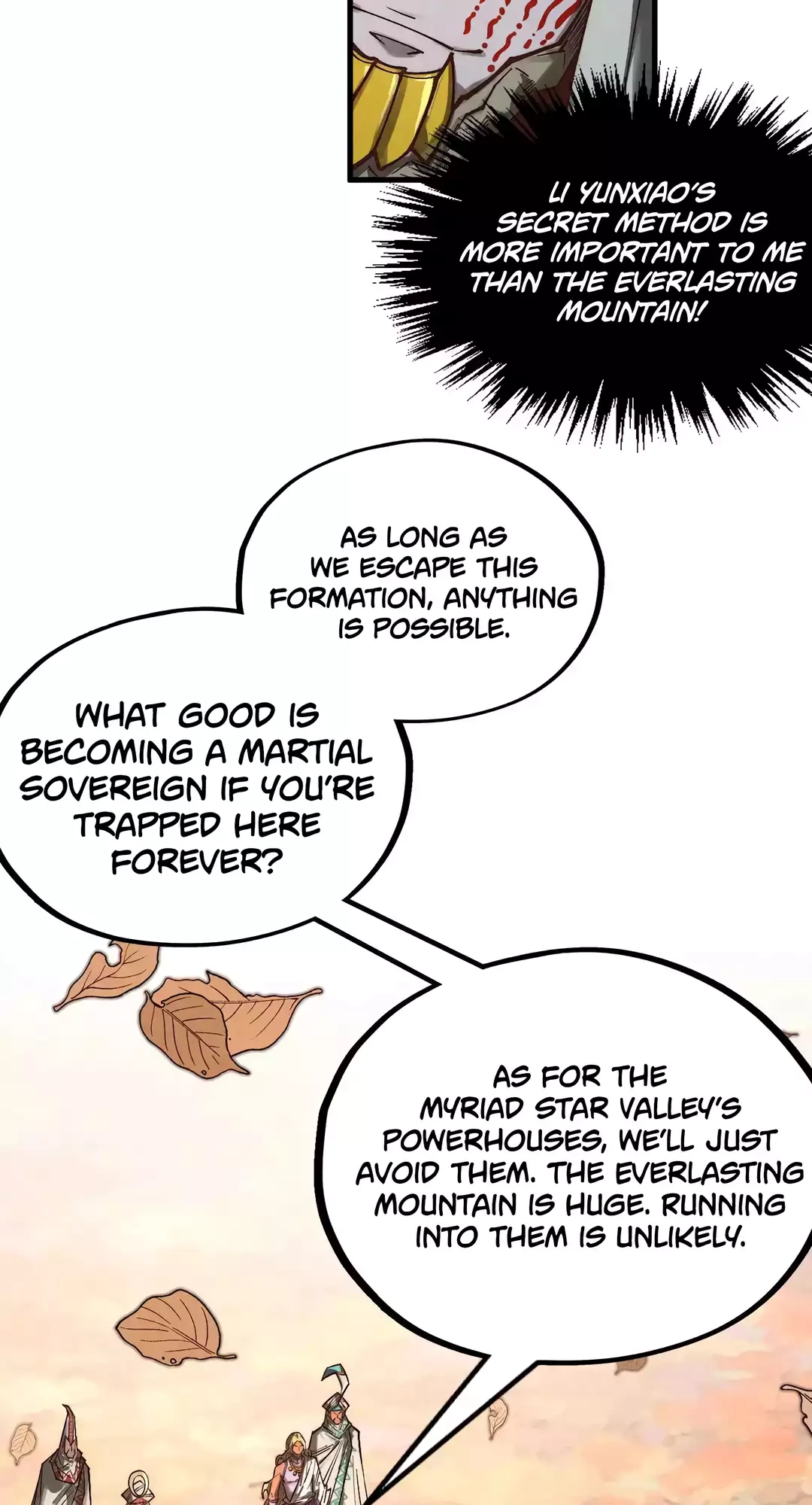 The Ancient Sovereign of Eternity Chapter 359 Page 76