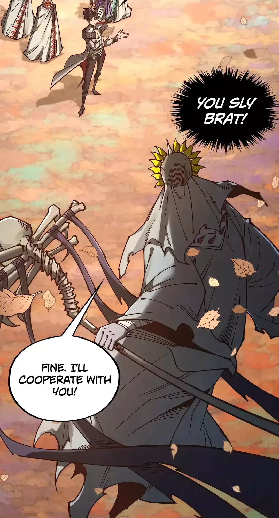 The Ancient Sovereign of Eternity Chapter 359 Page 77