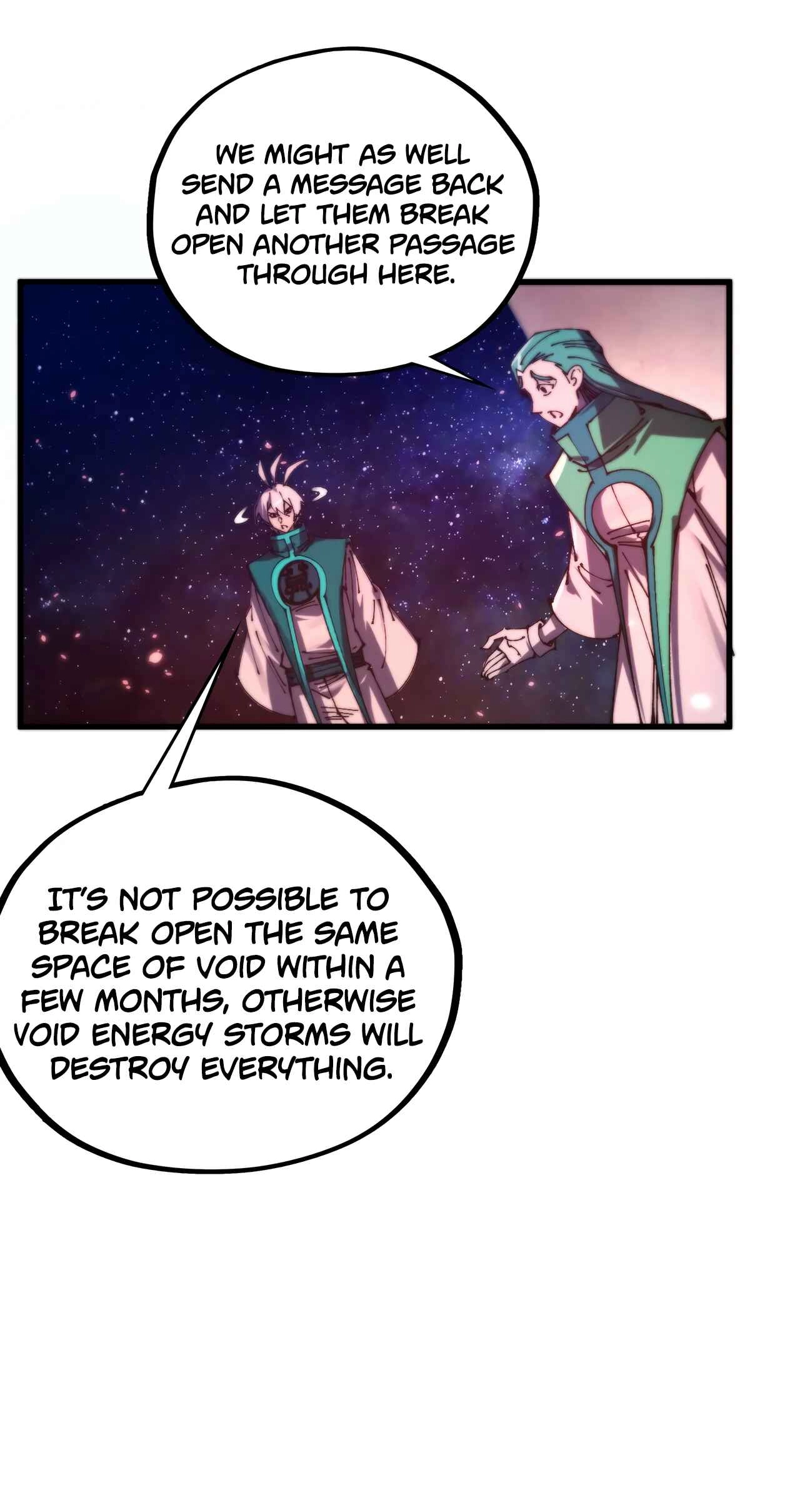 The Ancient Sovereign of Eternity Chapter 495 Page 8