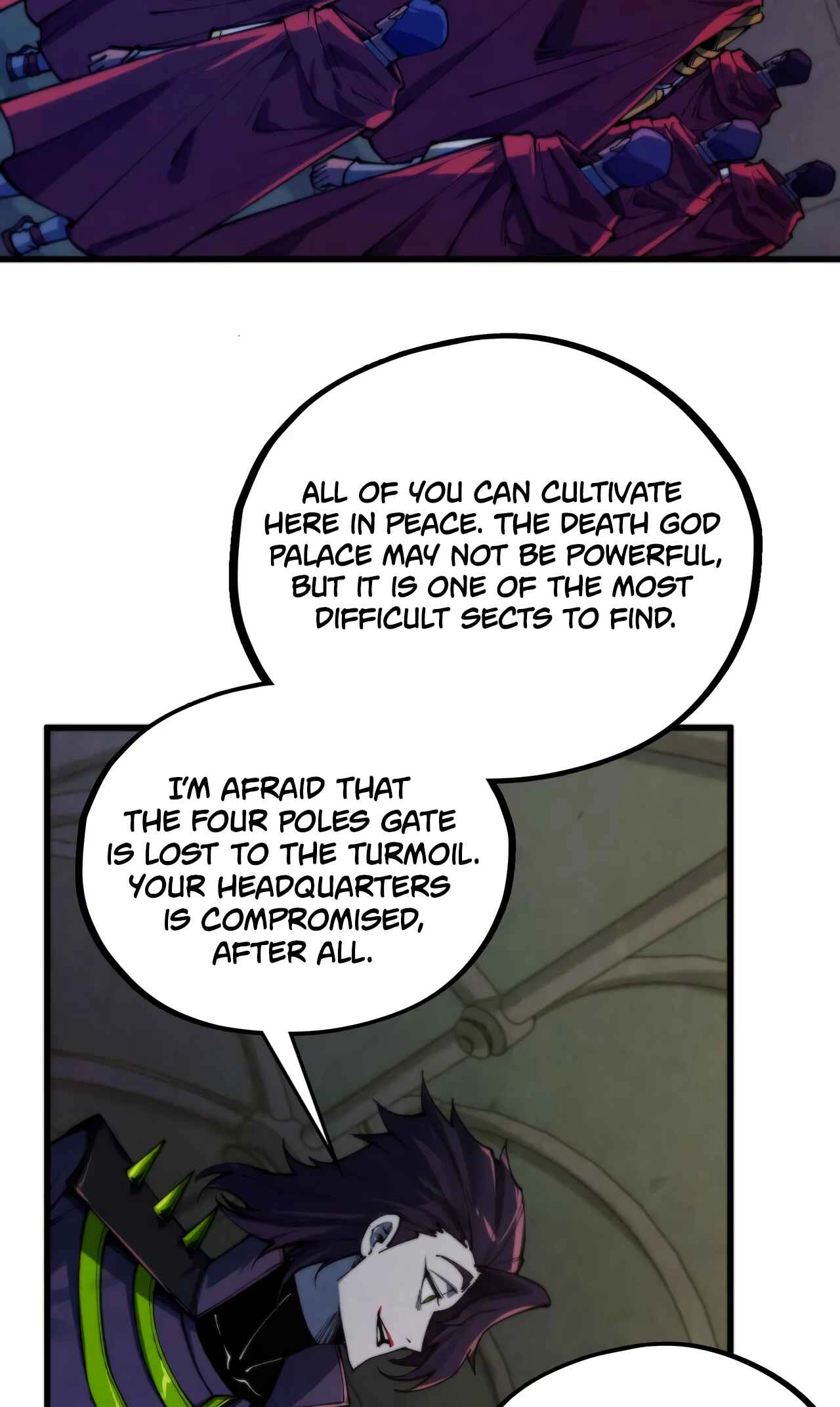 The Ancient Sovereign of Eternity Chapter 495 Page 19