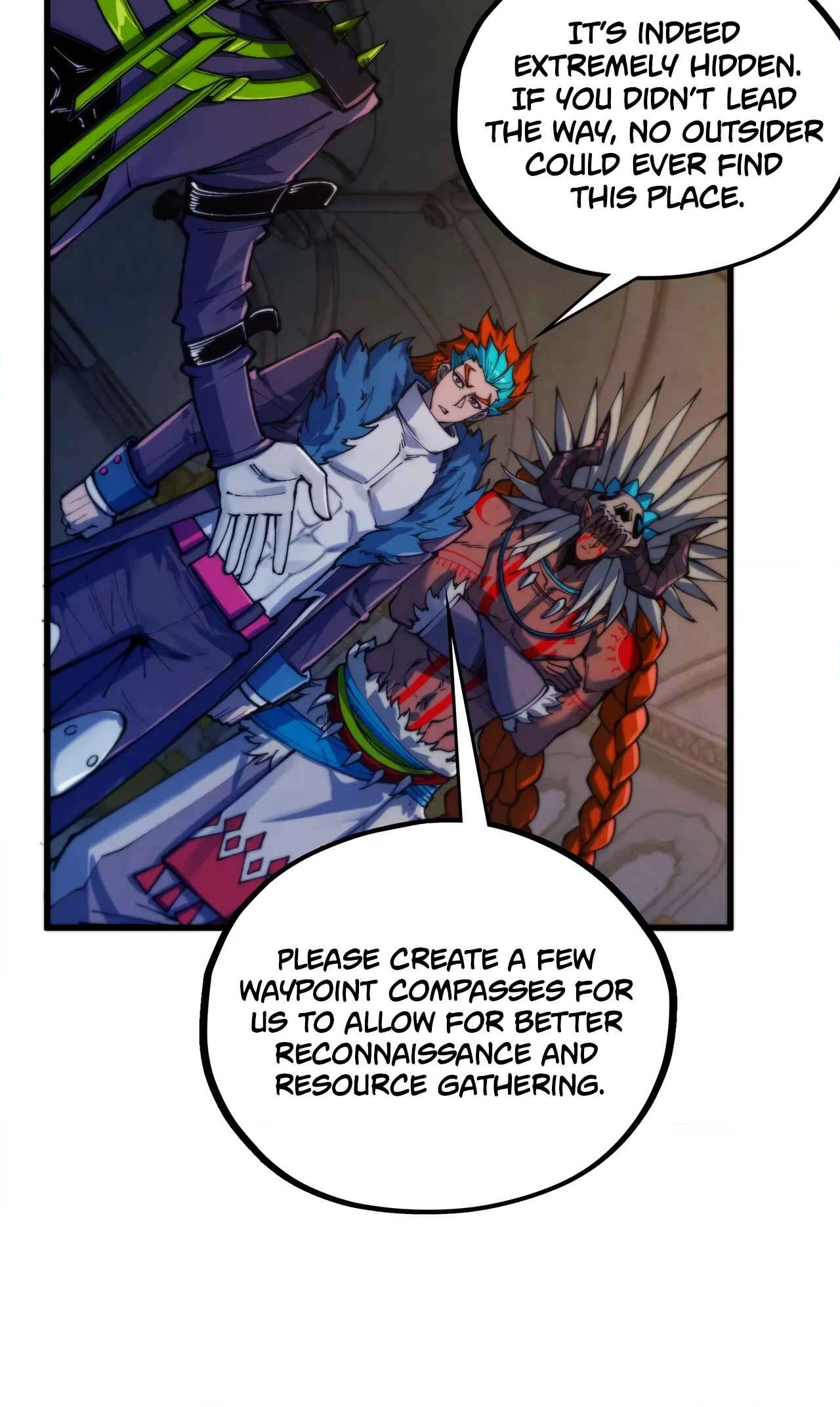 The Ancient Sovereign of Eternity Chapter 495 Page 20