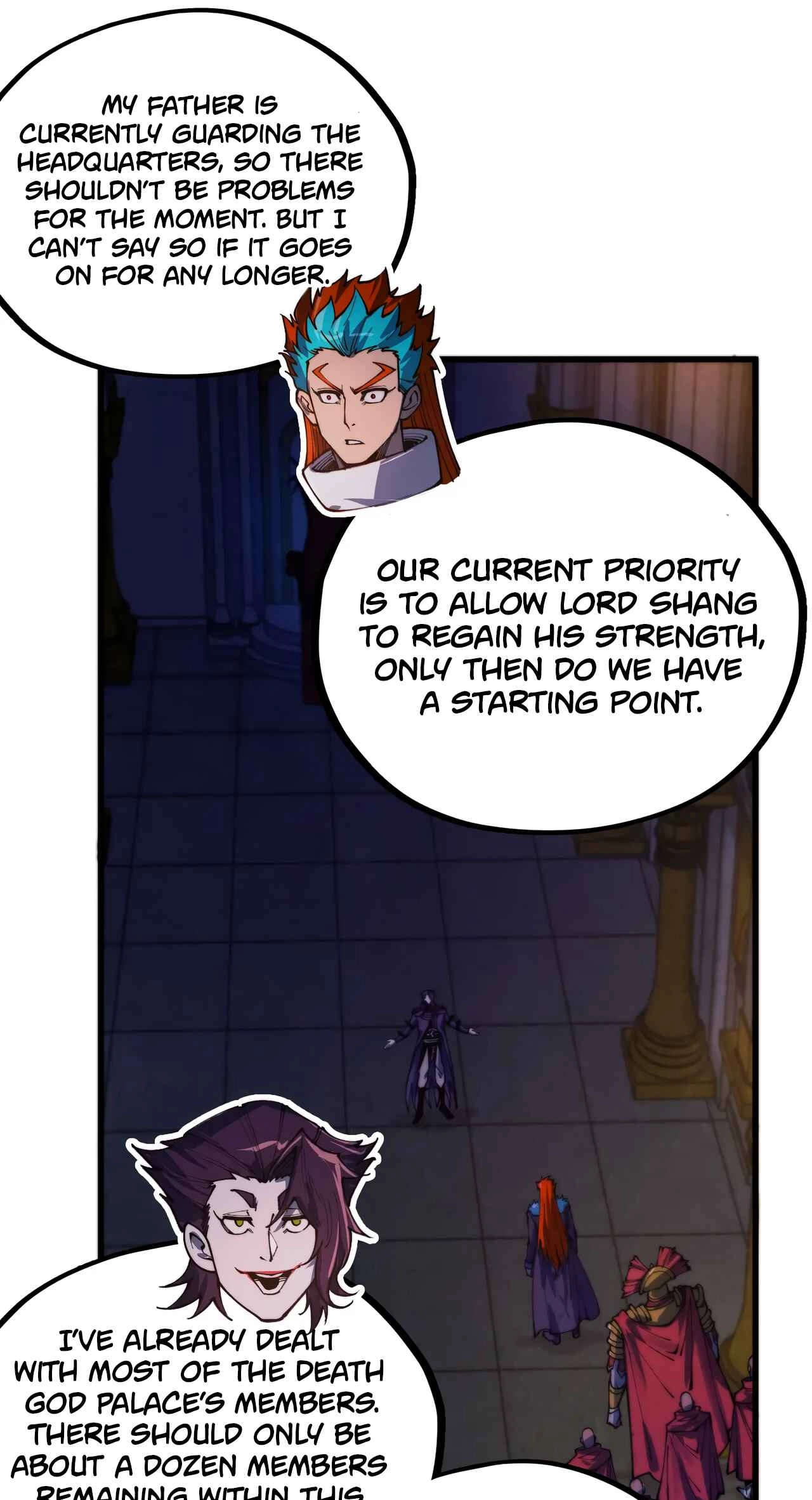 The Ancient Sovereign of Eternity Chapter 495 Page 21