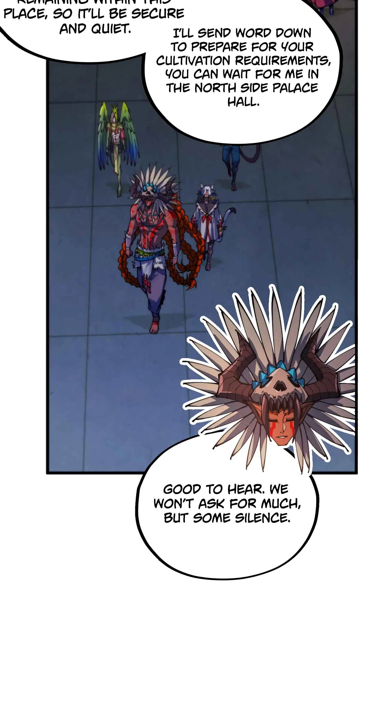 The Ancient Sovereign of Eternity Chapter 495 Page 22