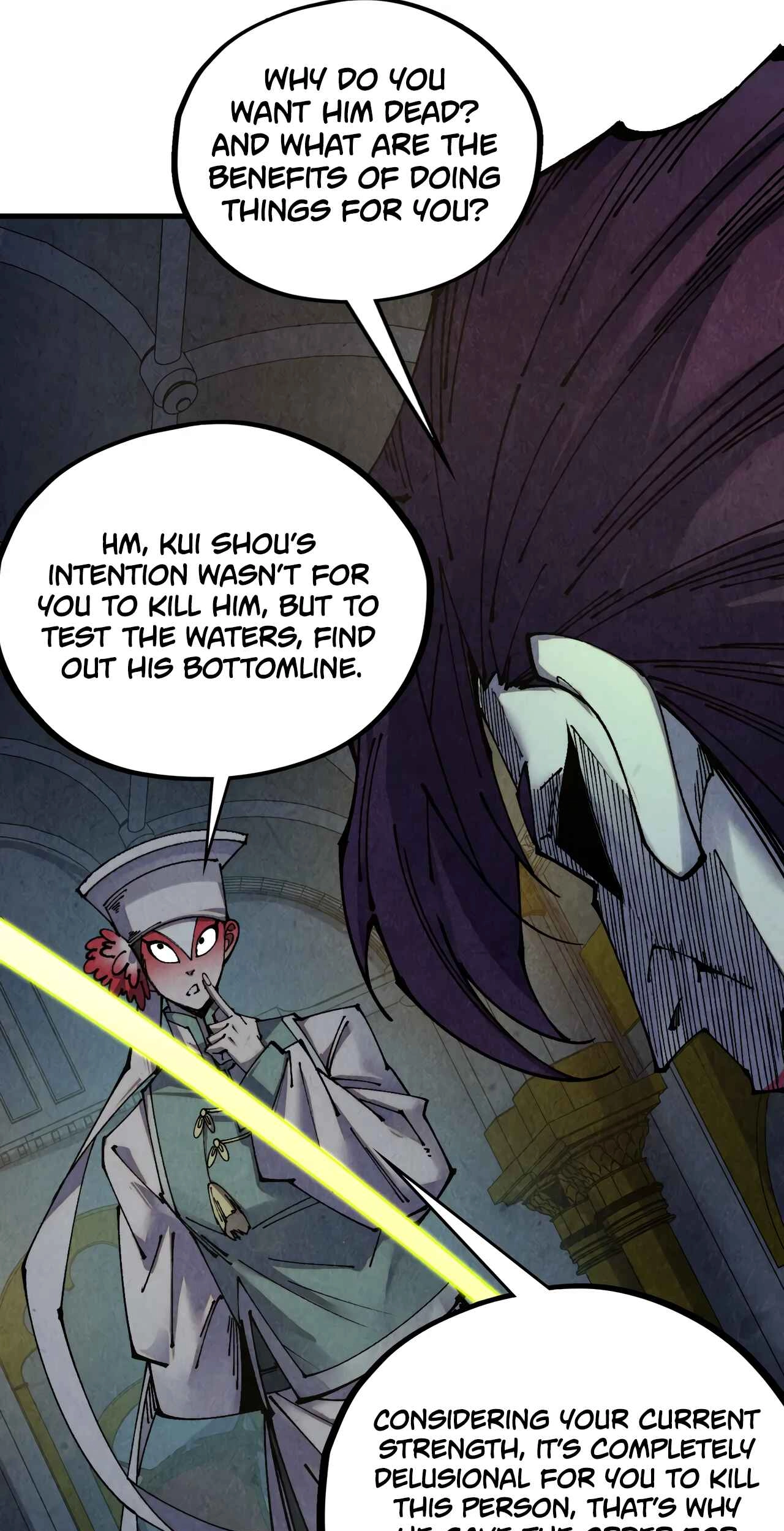 The Ancient Sovereign of Eternity Chapter 495 Page 51