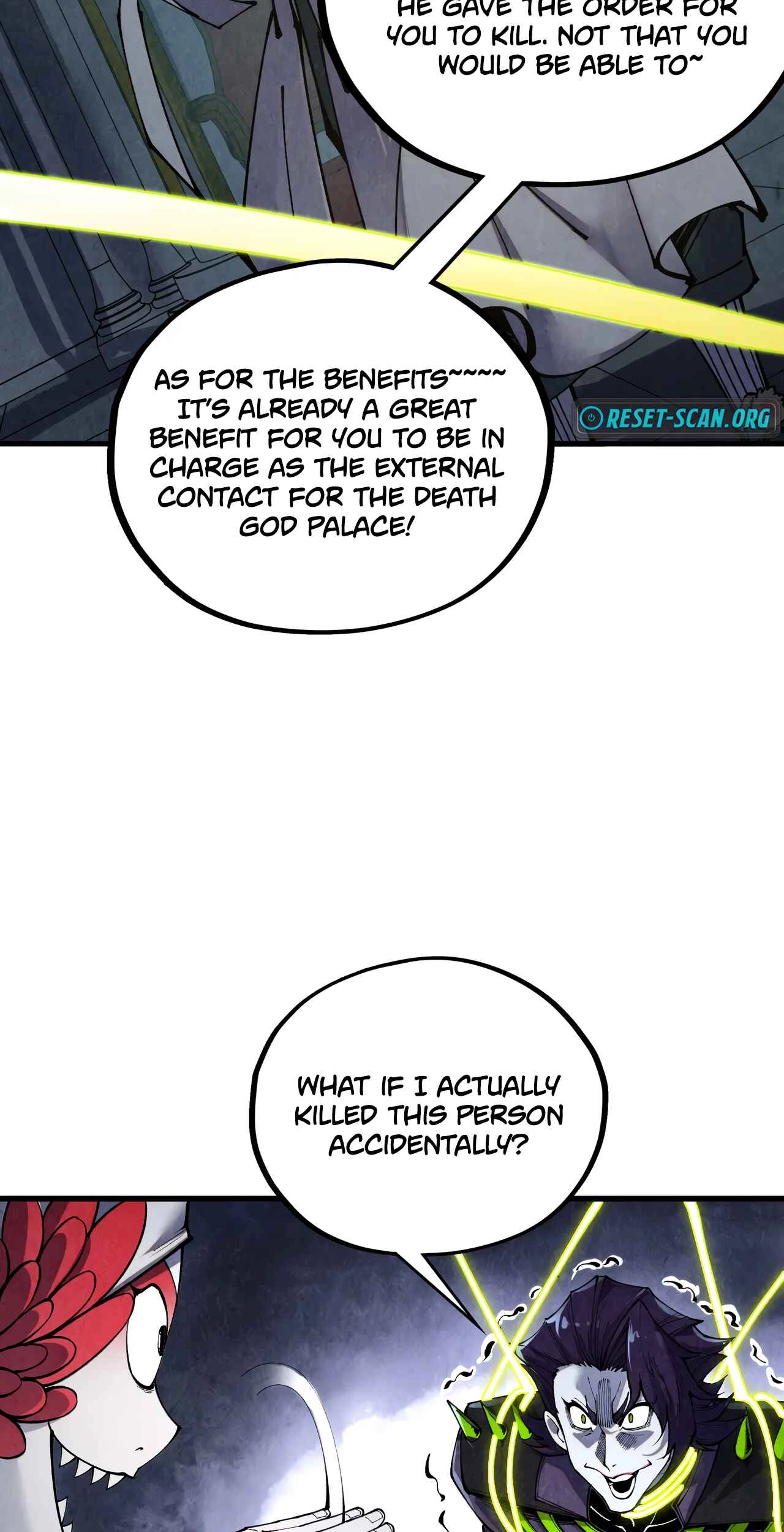 The Ancient Sovereign of Eternity Chapter 495 Page 52