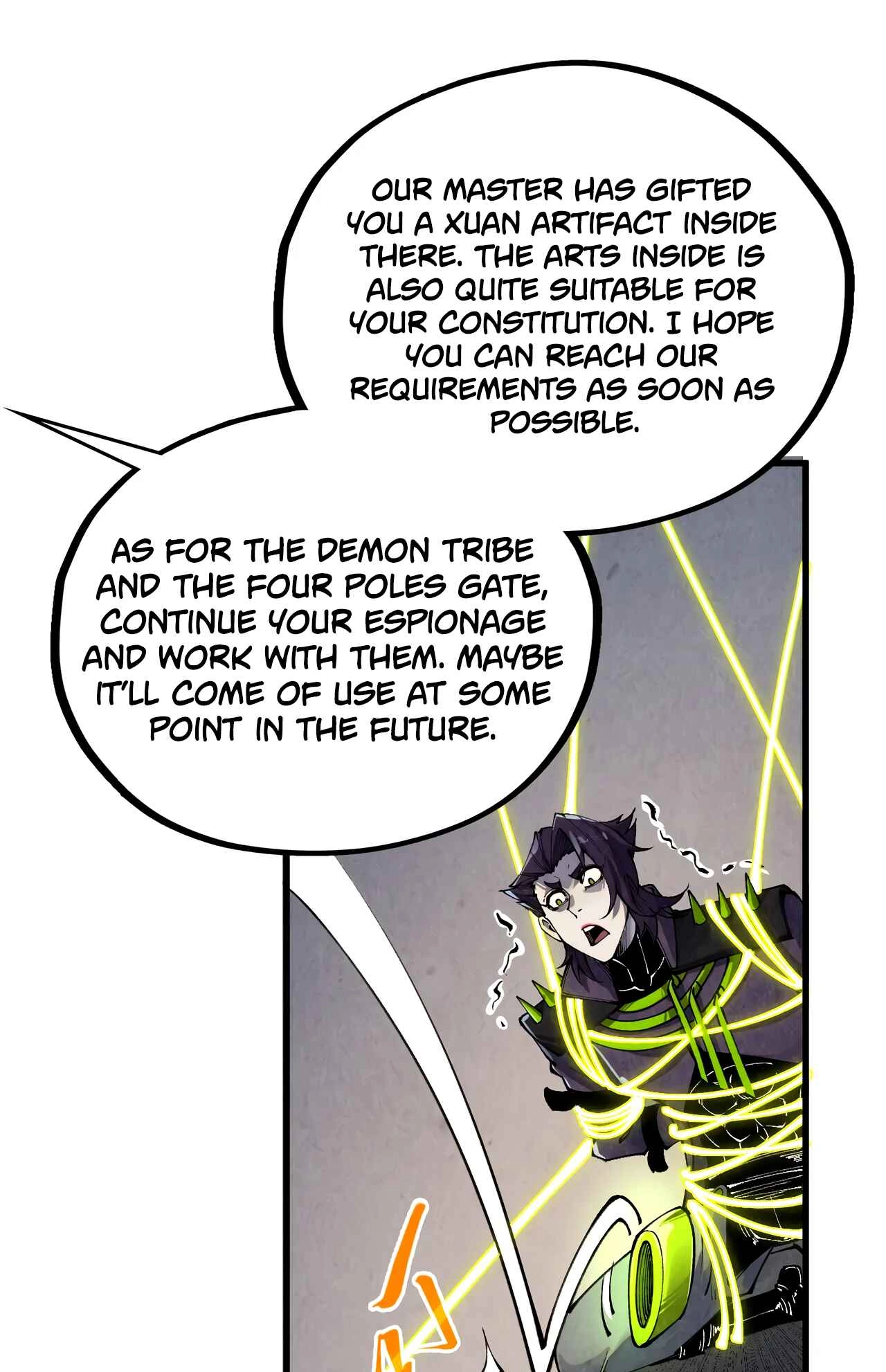 The Ancient Sovereign of Eternity Chapter 495 Page 55
