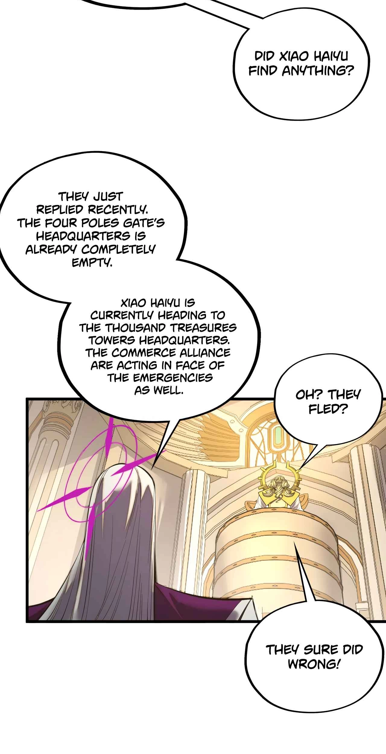 The Ancient Sovereign of Eternity Chapter 495 Page 69