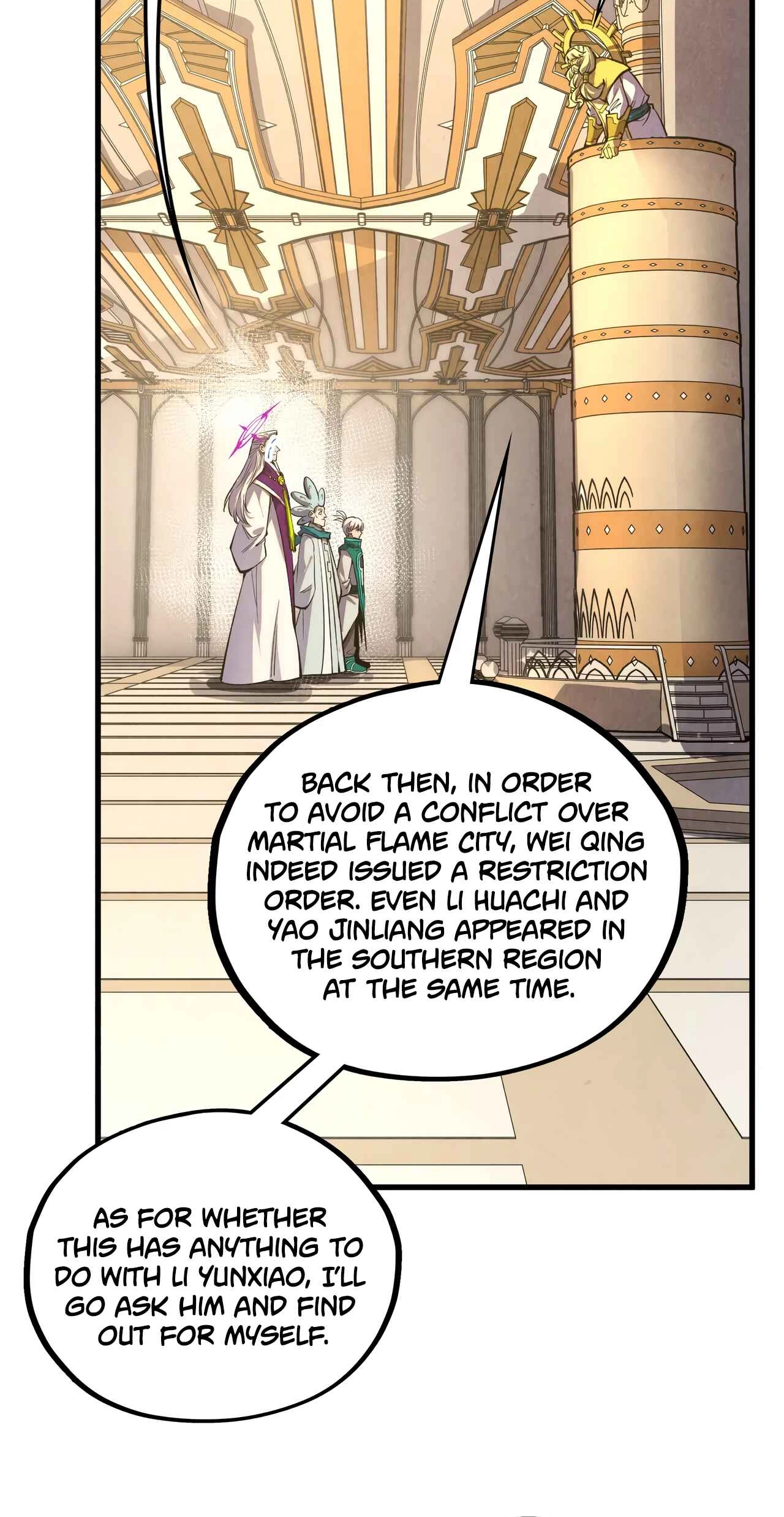 The Ancient Sovereign of Eternity Chapter 495 Page 72