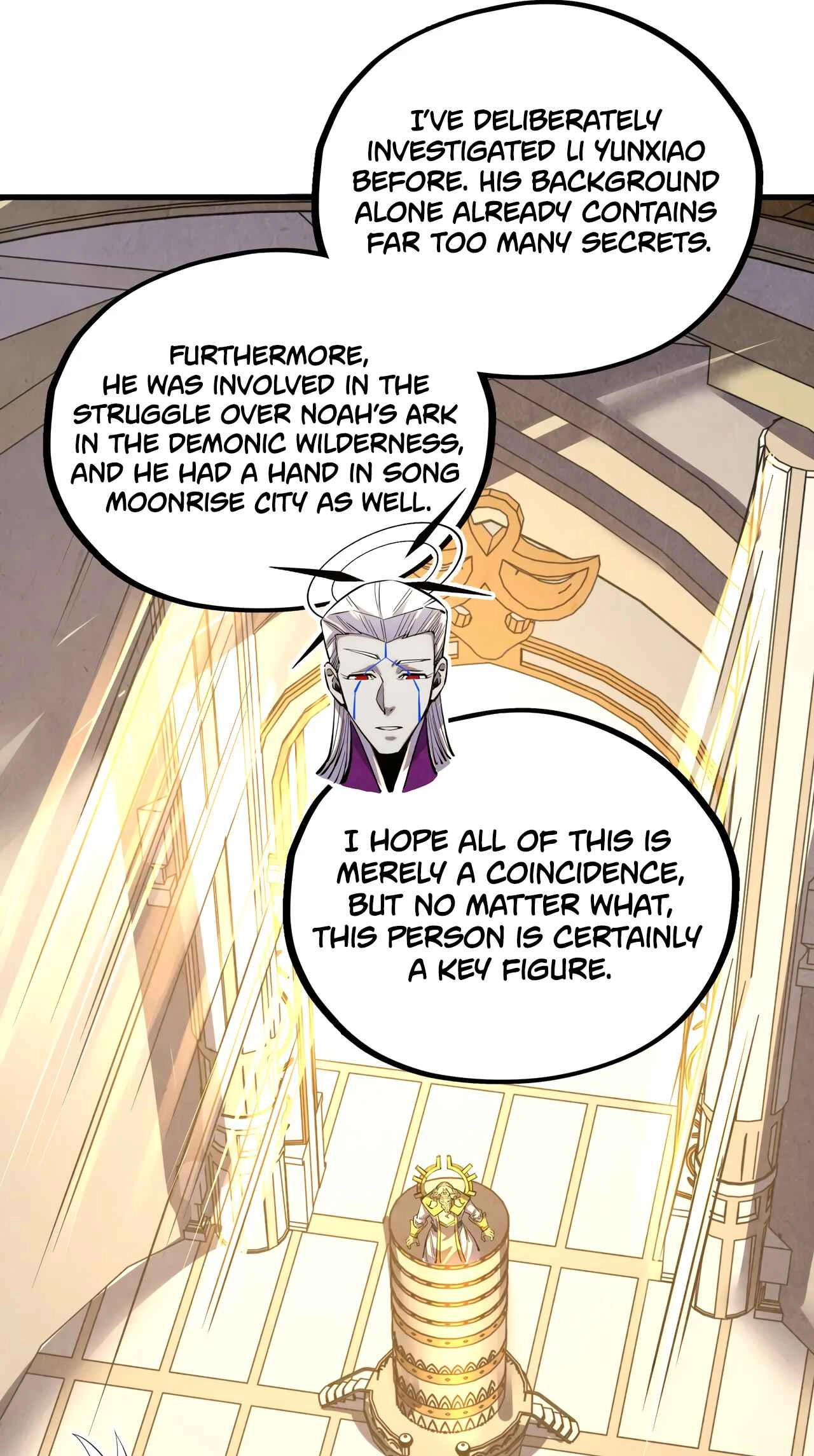The Ancient Sovereign of Eternity Chapter 495 Page 73