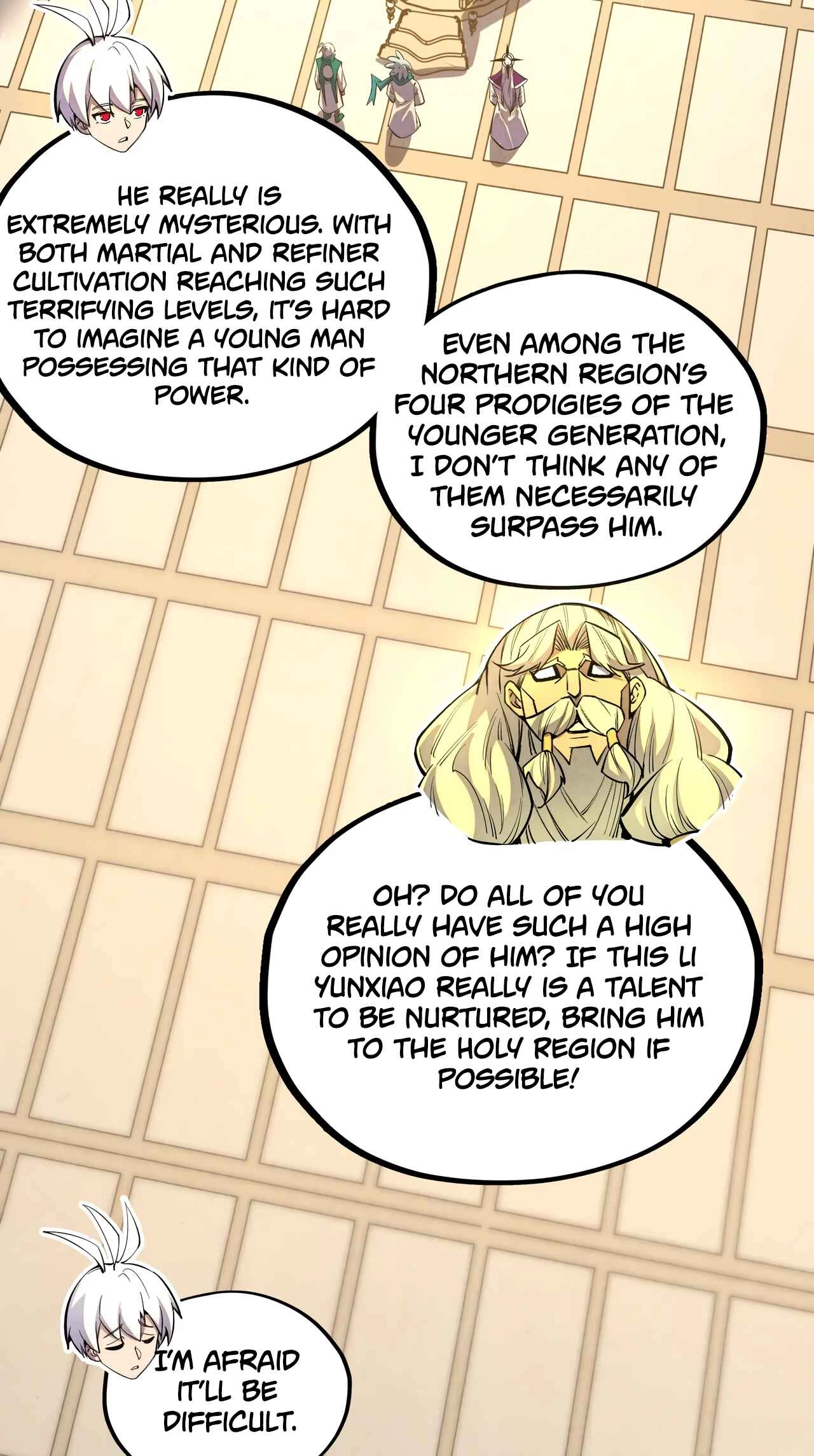 The Ancient Sovereign of Eternity Chapter 495 Page 74