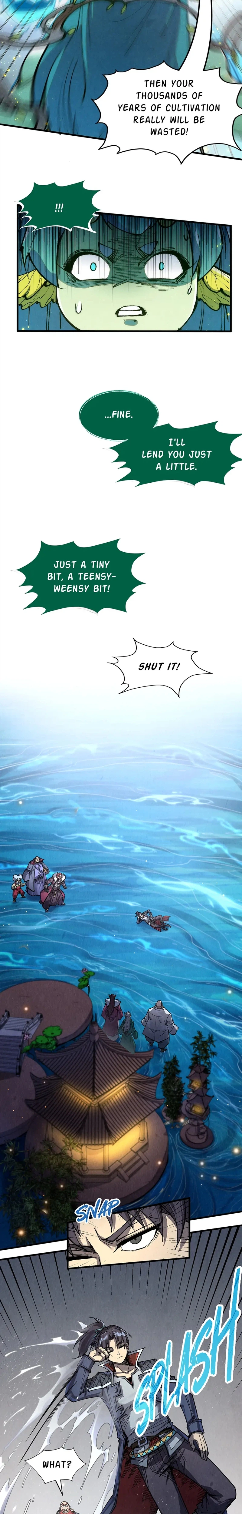 The Ancient Sovereign of Eternity Chapter 225 Page 8