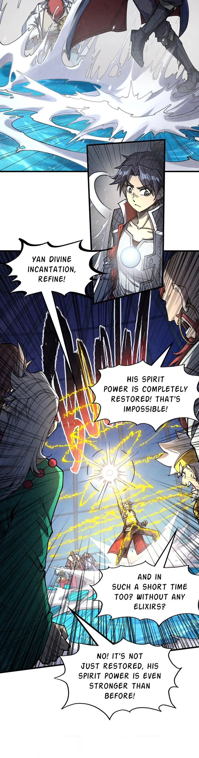 The Ancient Sovereign of Eternity Chapter 225 Page 9