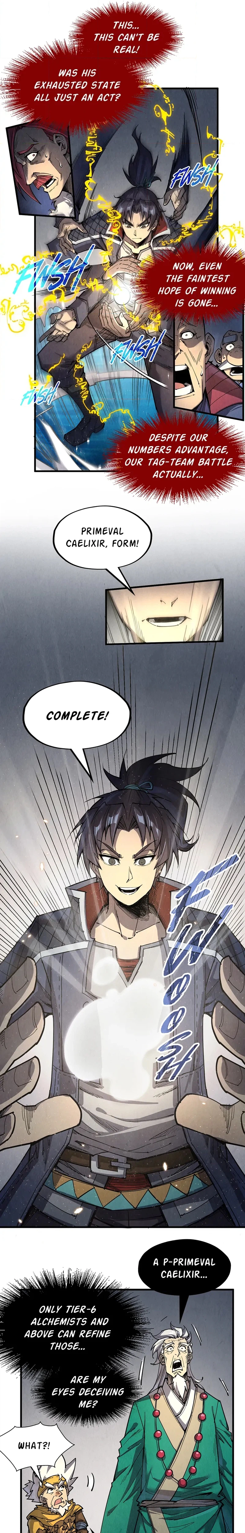 The Ancient Sovereign of Eternity Chapter 225 Page 10