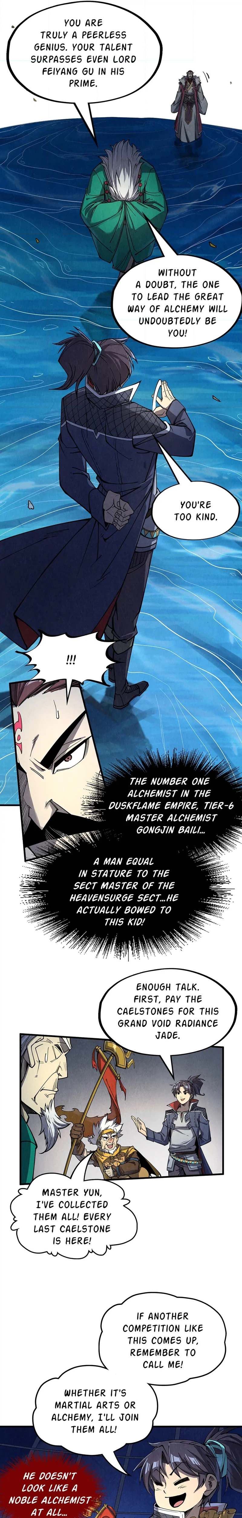 The Ancient Sovereign of Eternity Chapter 225 Page 13
