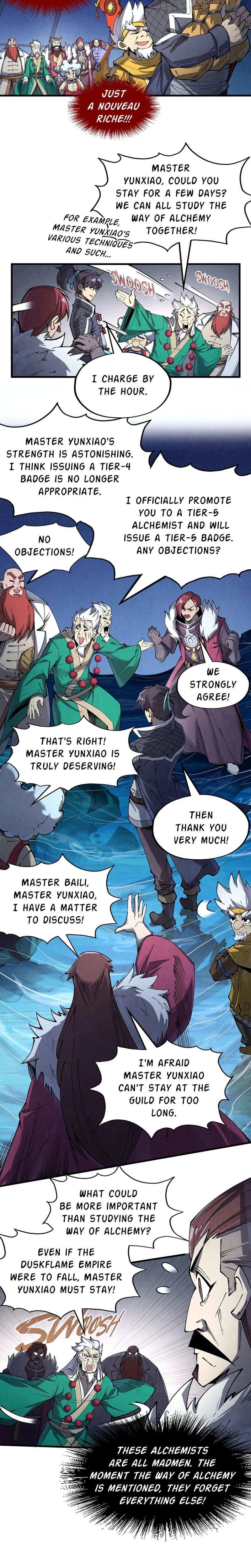 The Ancient Sovereign of Eternity Chapter 225 Page 14