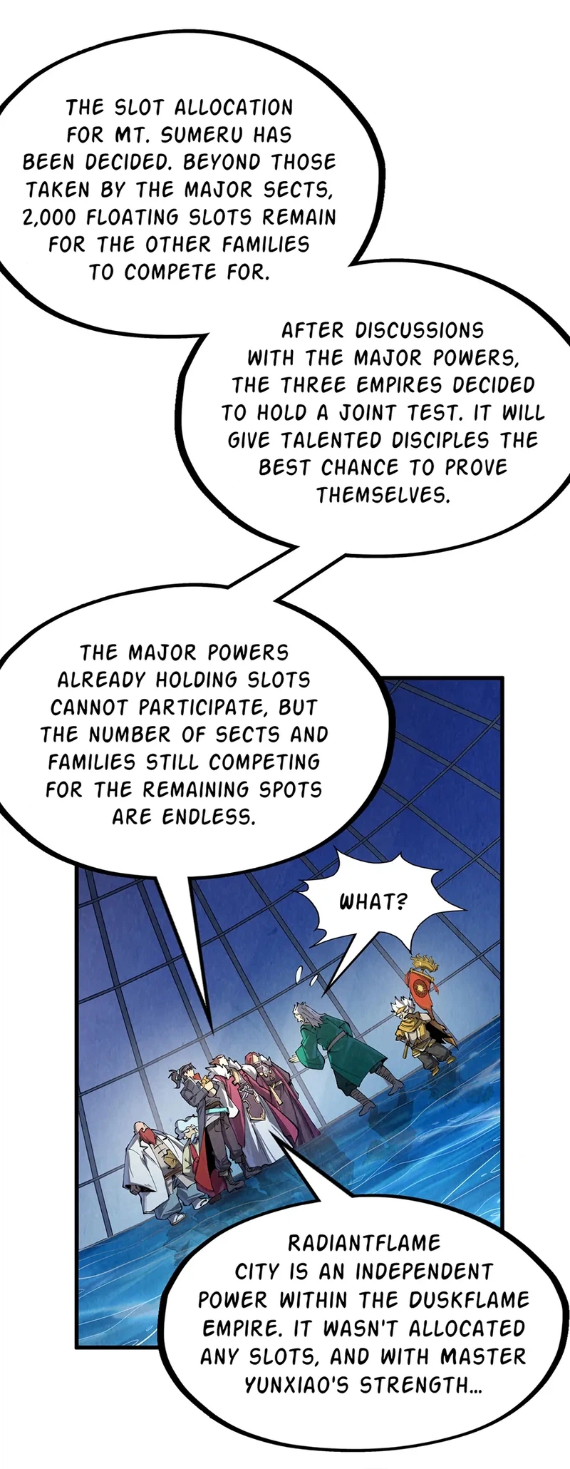 The Ancient Sovereign of Eternity Chapter 225 Page 15