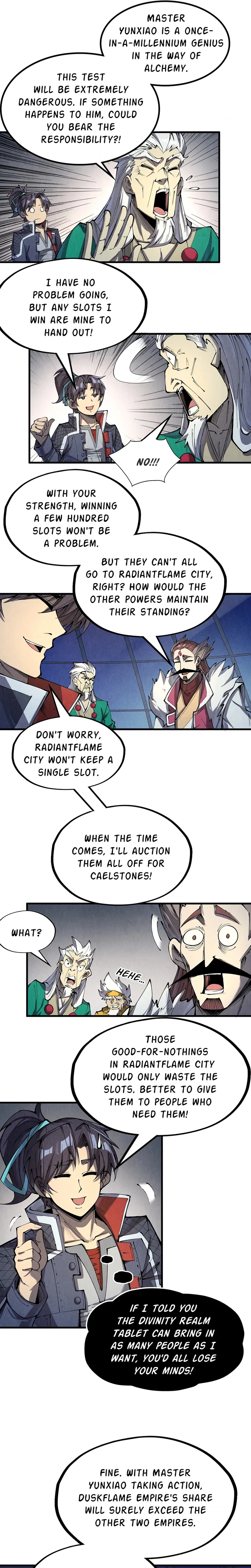 The Ancient Sovereign of Eternity Chapter 225 Page 16