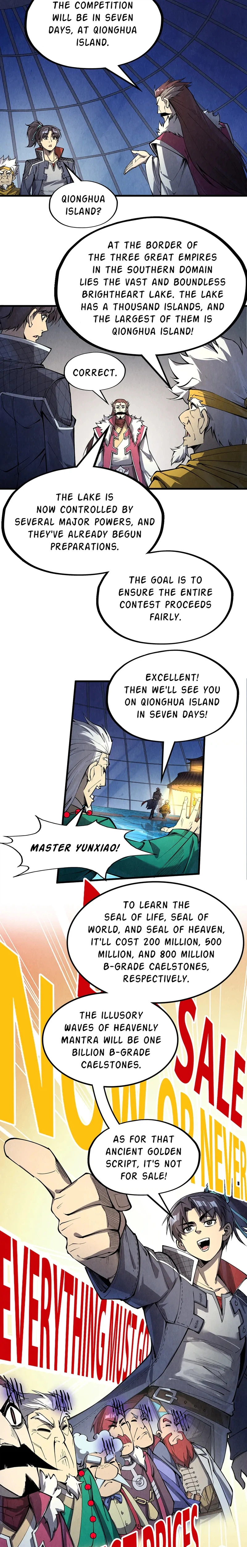 The Ancient Sovereign of Eternity Chapter 225 Page 17