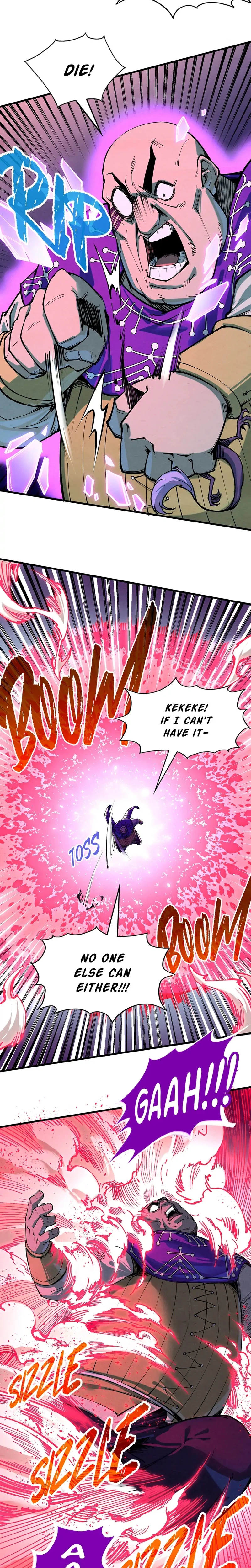The Ancient Sovereign of Eternity Chapter 187 Page 8