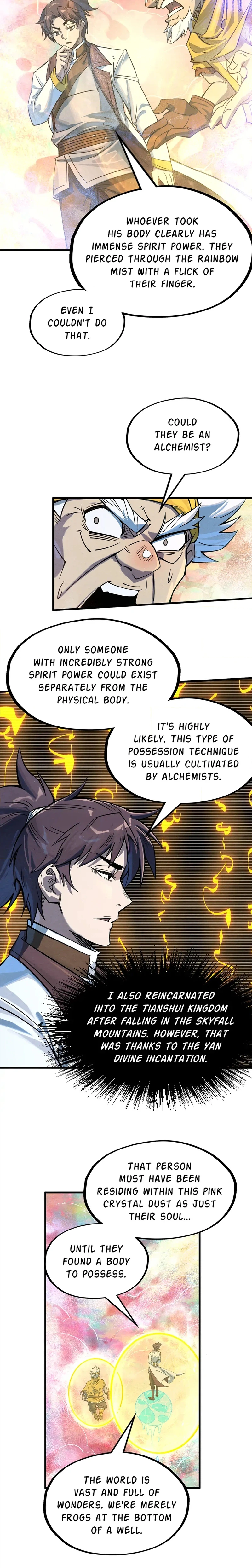 The Ancient Sovereign of Eternity Chapter 187 Page 15