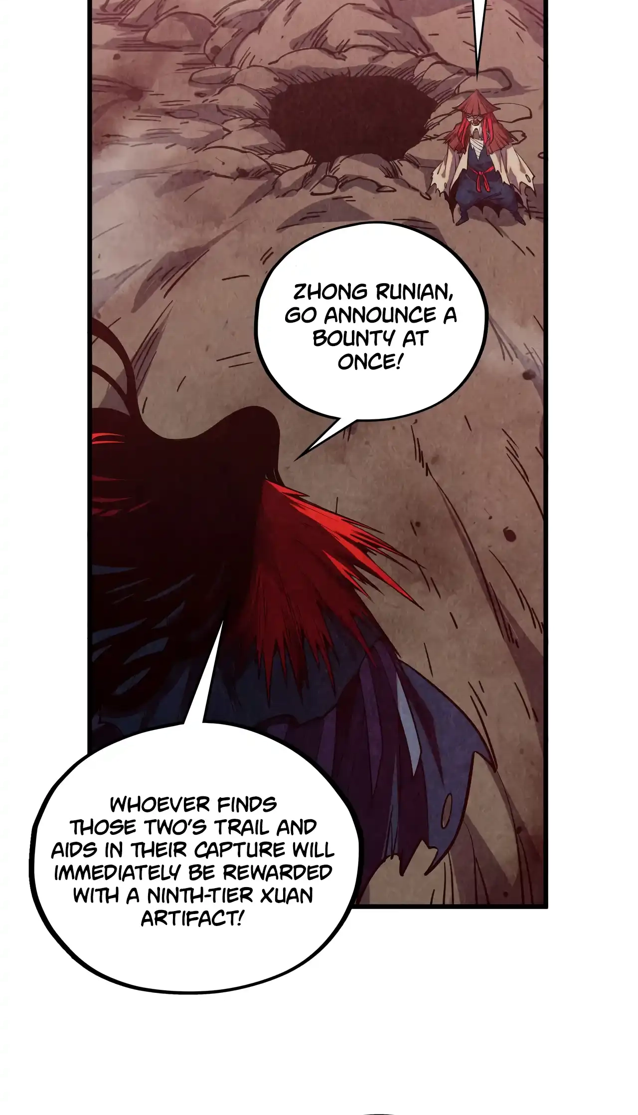 The Ancient Sovereign of Eternity Chapter 489 Page 11