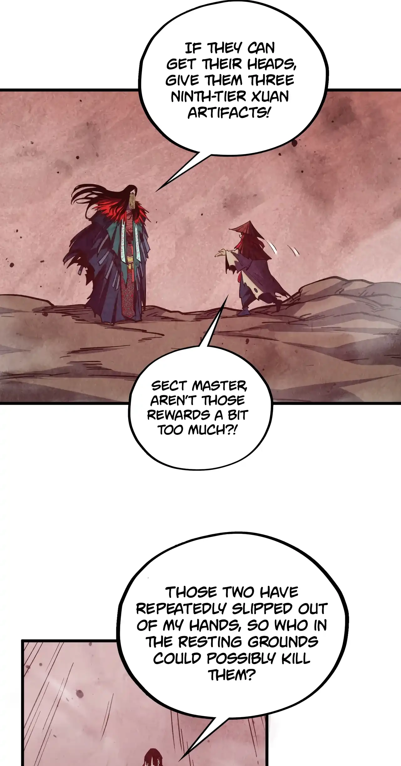 The Ancient Sovereign of Eternity Chapter 489 Page 12