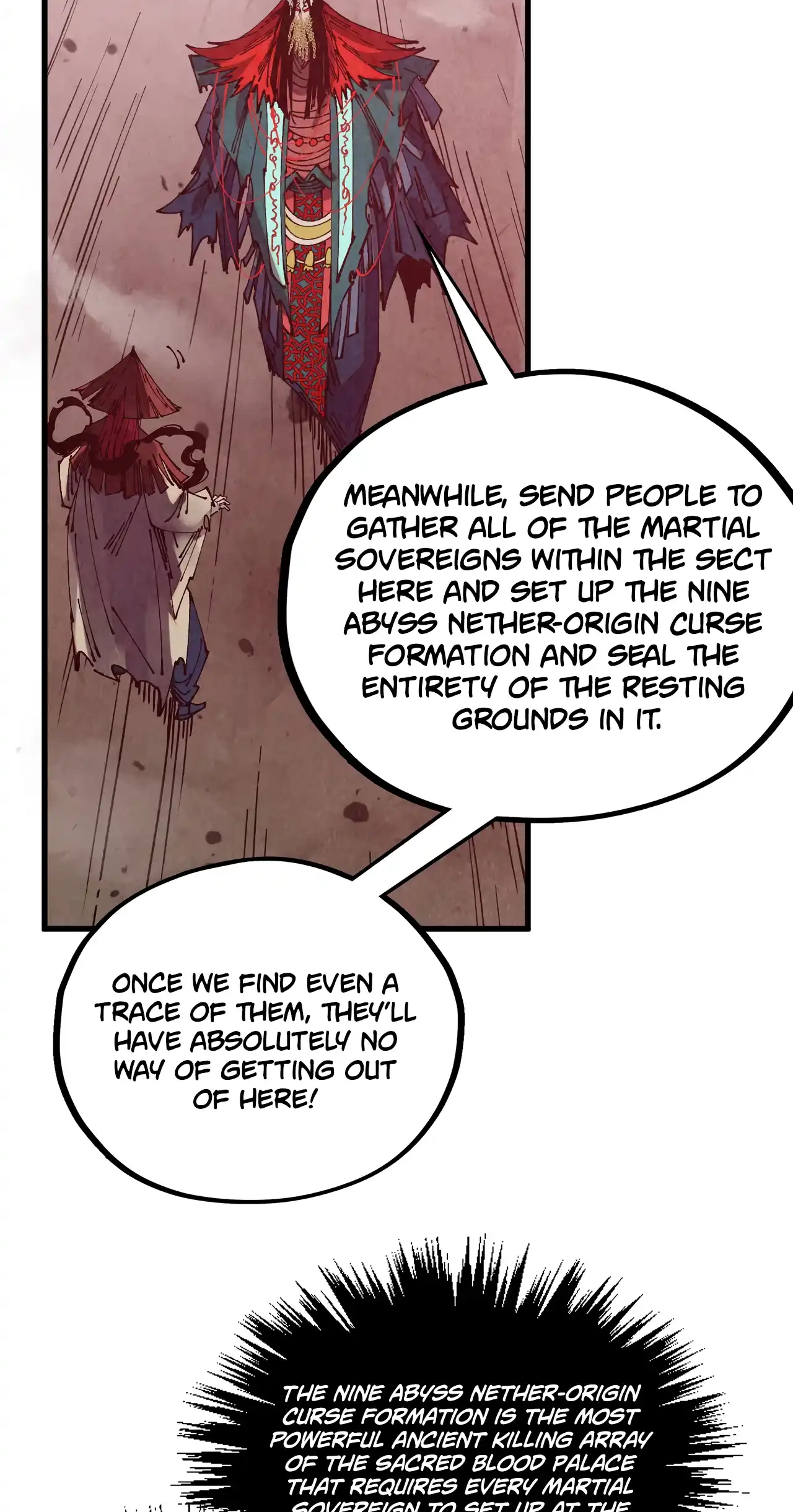 The Ancient Sovereign of Eternity Chapter 489 Page 13