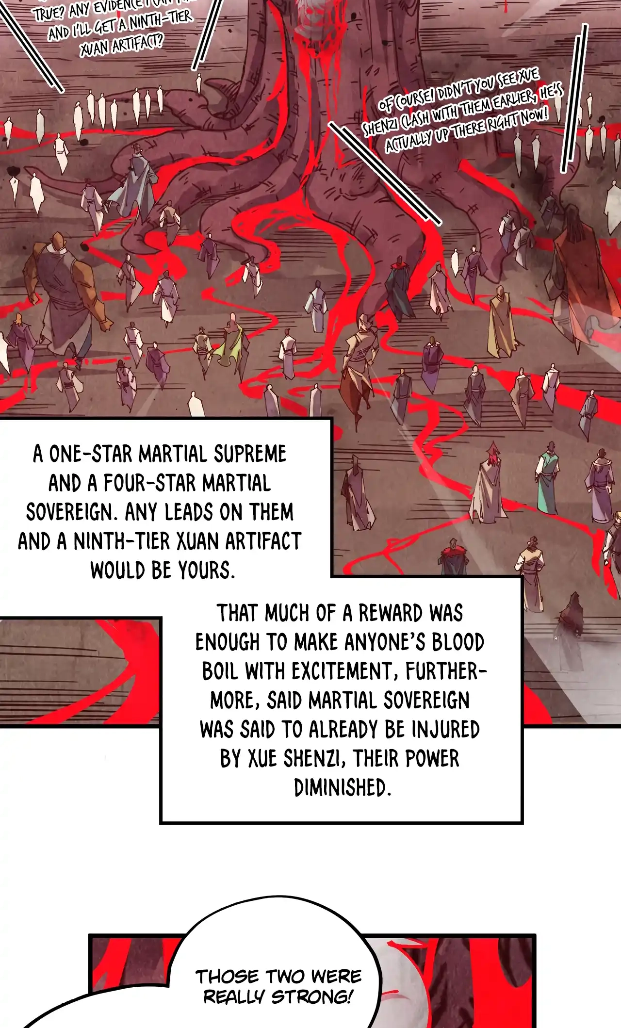 The Ancient Sovereign of Eternity Chapter 489 Page 16