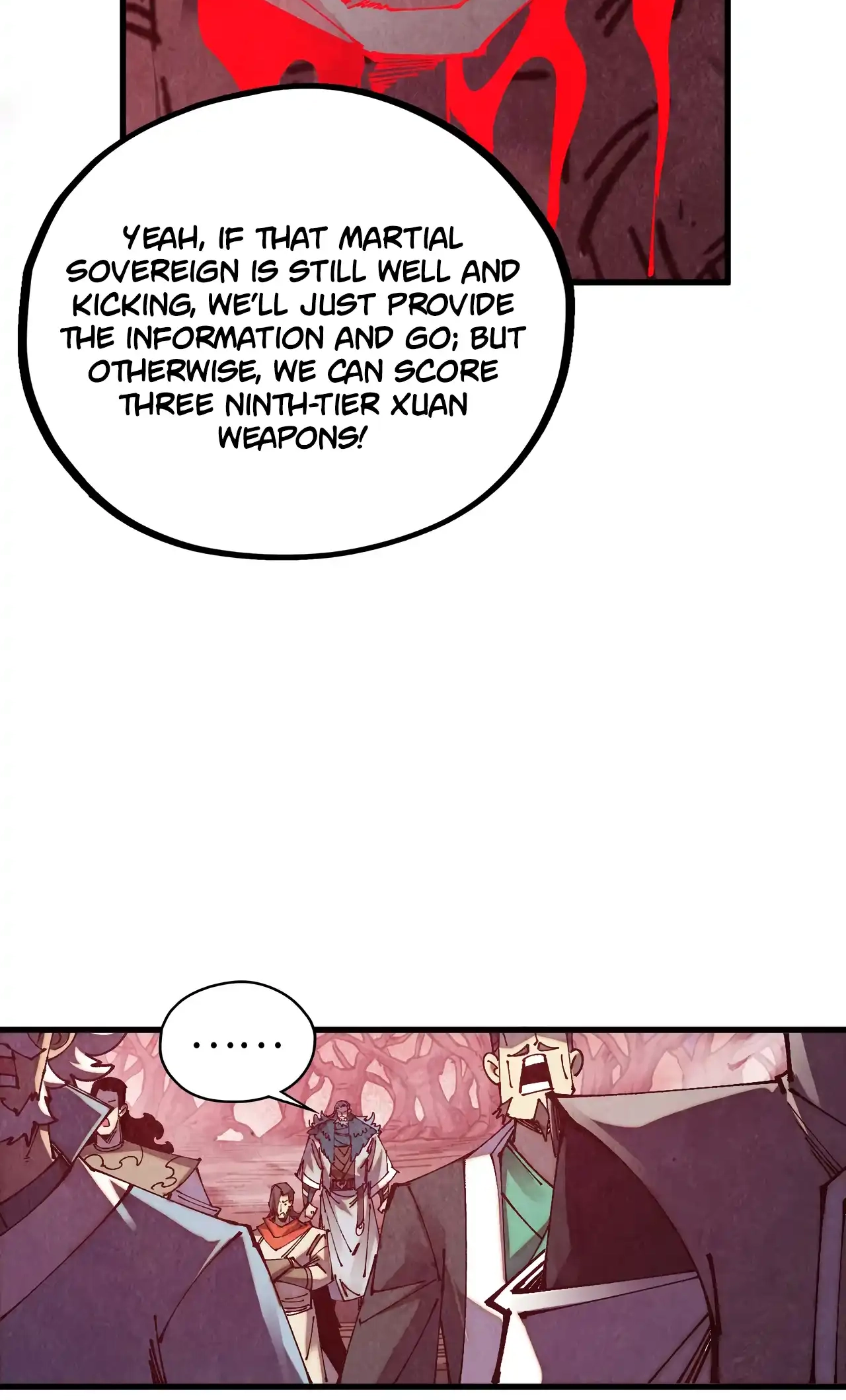 The Ancient Sovereign of Eternity Chapter 489 Page 18