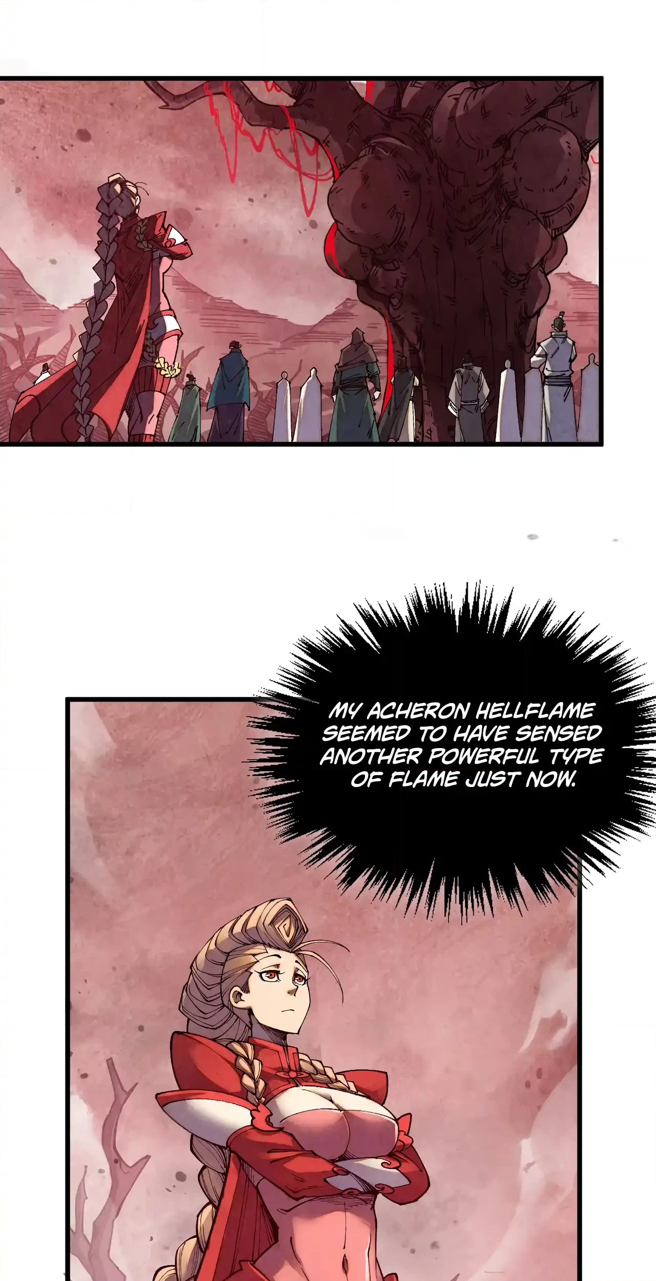 The Ancient Sovereign of Eternity Chapter 489 Page 20