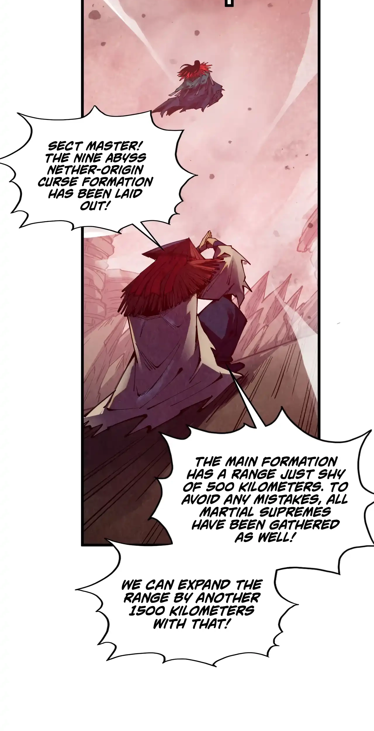 The Ancient Sovereign of Eternity Chapter 489 Page 22
