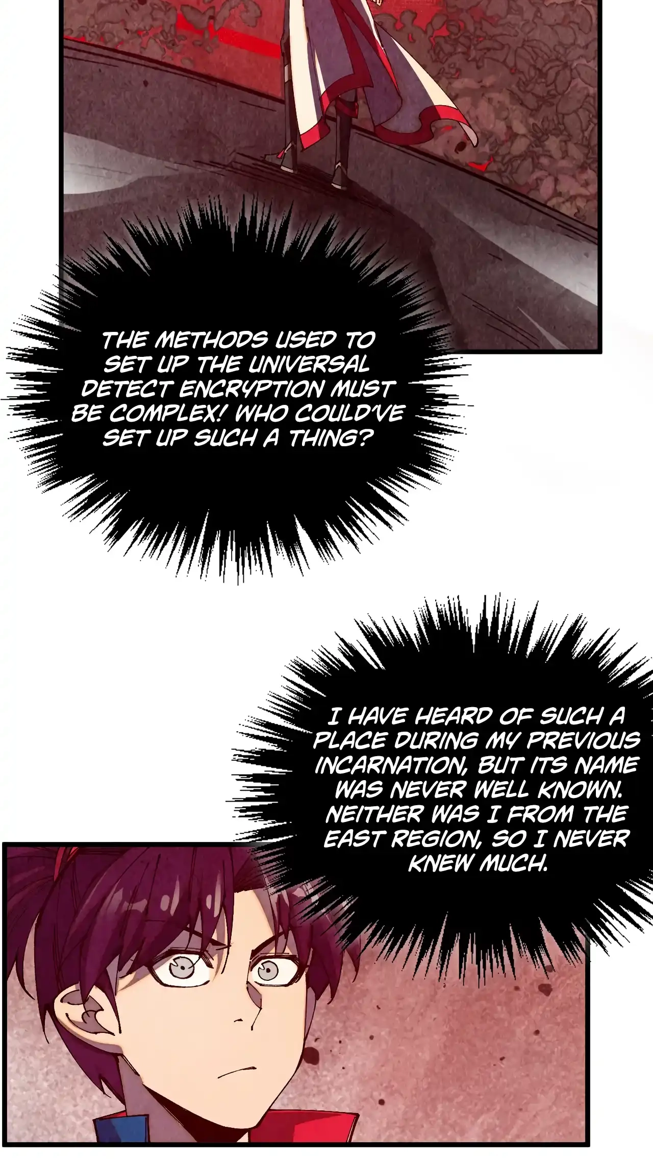 The Ancient Sovereign of Eternity Chapter 489 Page 31