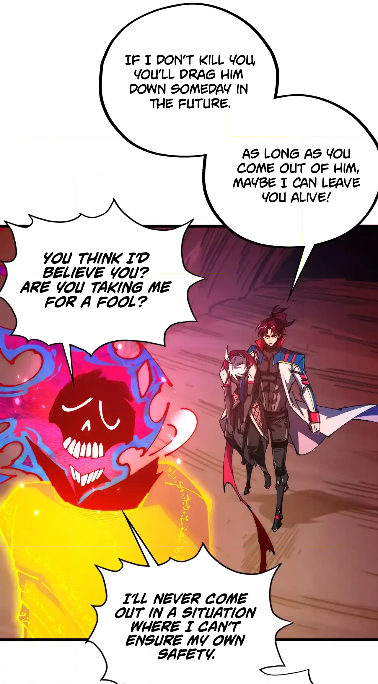 The Ancient Sovereign of Eternity Chapter 489 Page 40