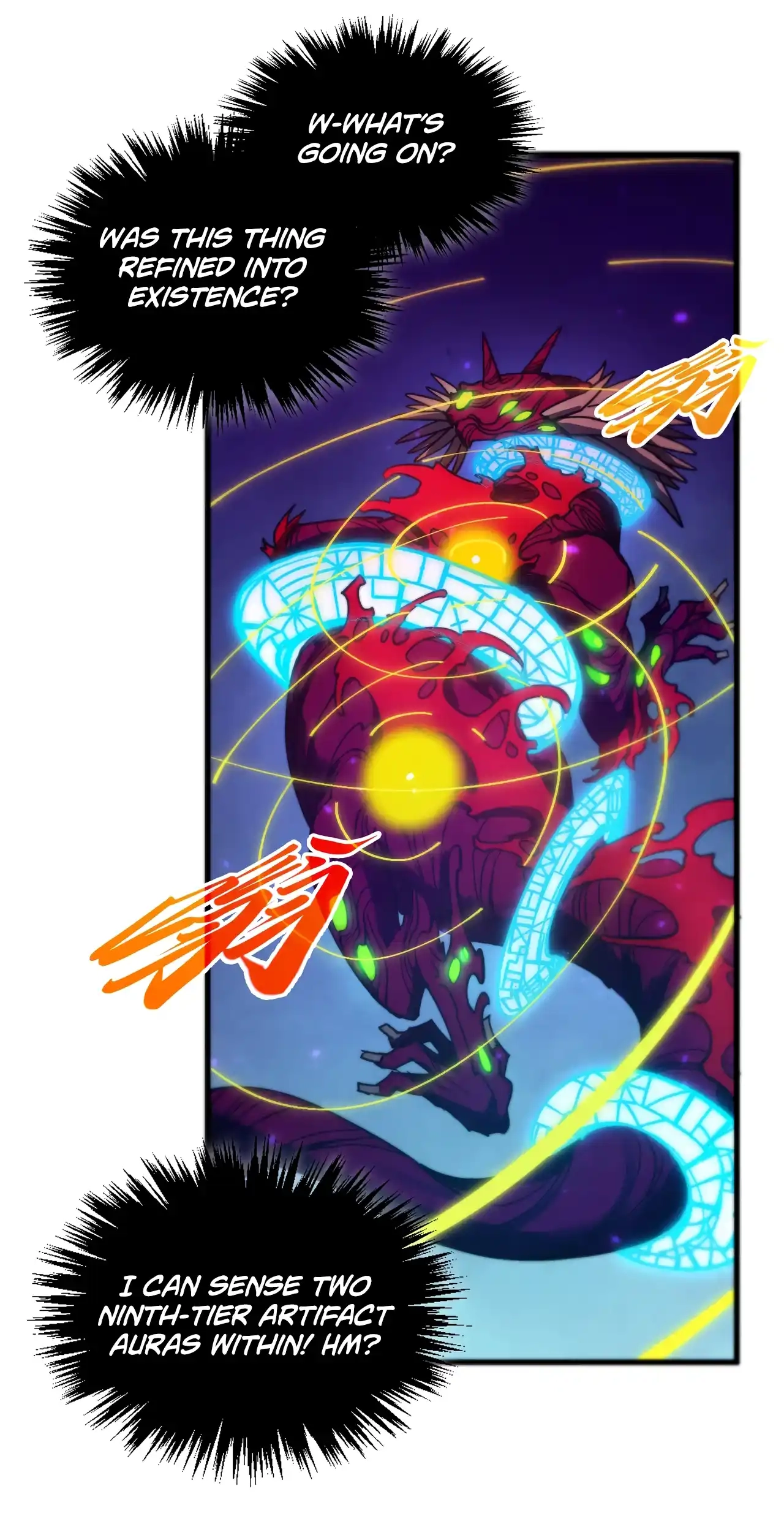 The Ancient Sovereign of Eternity Chapter 489 Page 48