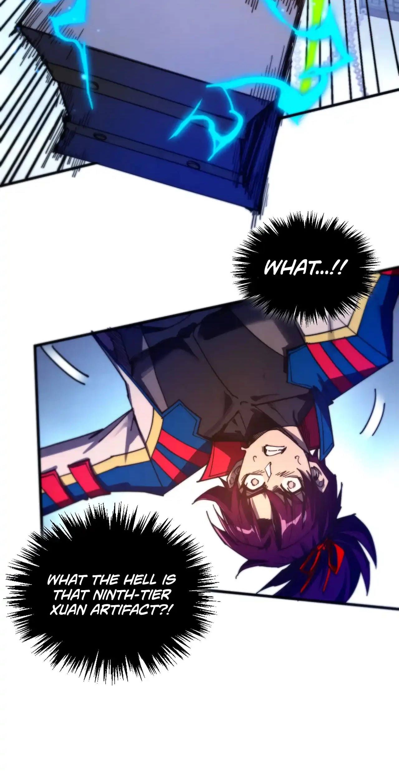 The Ancient Sovereign of Eternity Chapter 489 Page 56