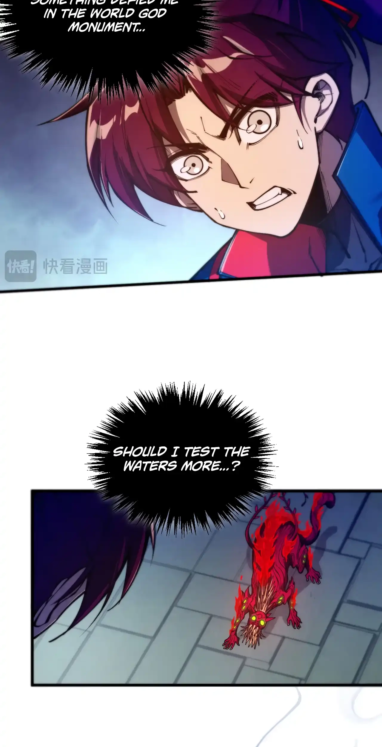 The Ancient Sovereign of Eternity Chapter 489 Page 58
