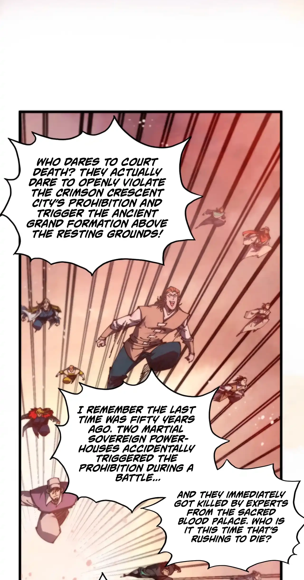 The Ancient Sovereign of Eternity Chapter 489 Page 69