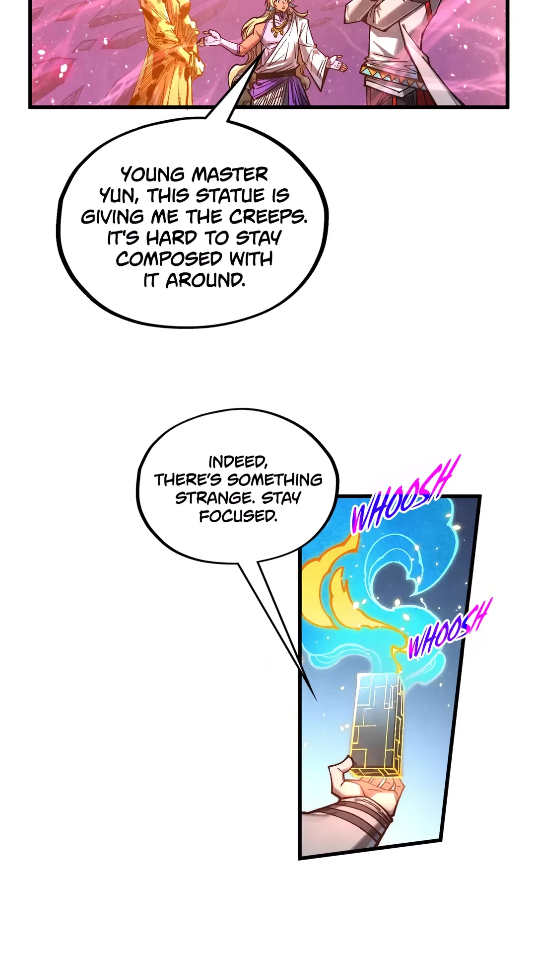 The Ancient Sovereign of Eternity Chapter 378 Page 5