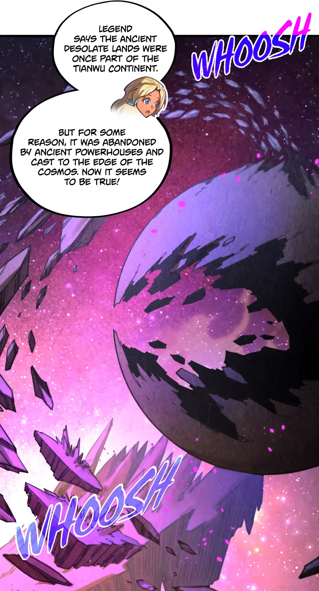 The Ancient Sovereign of Eternity Chapter 378 Page 6