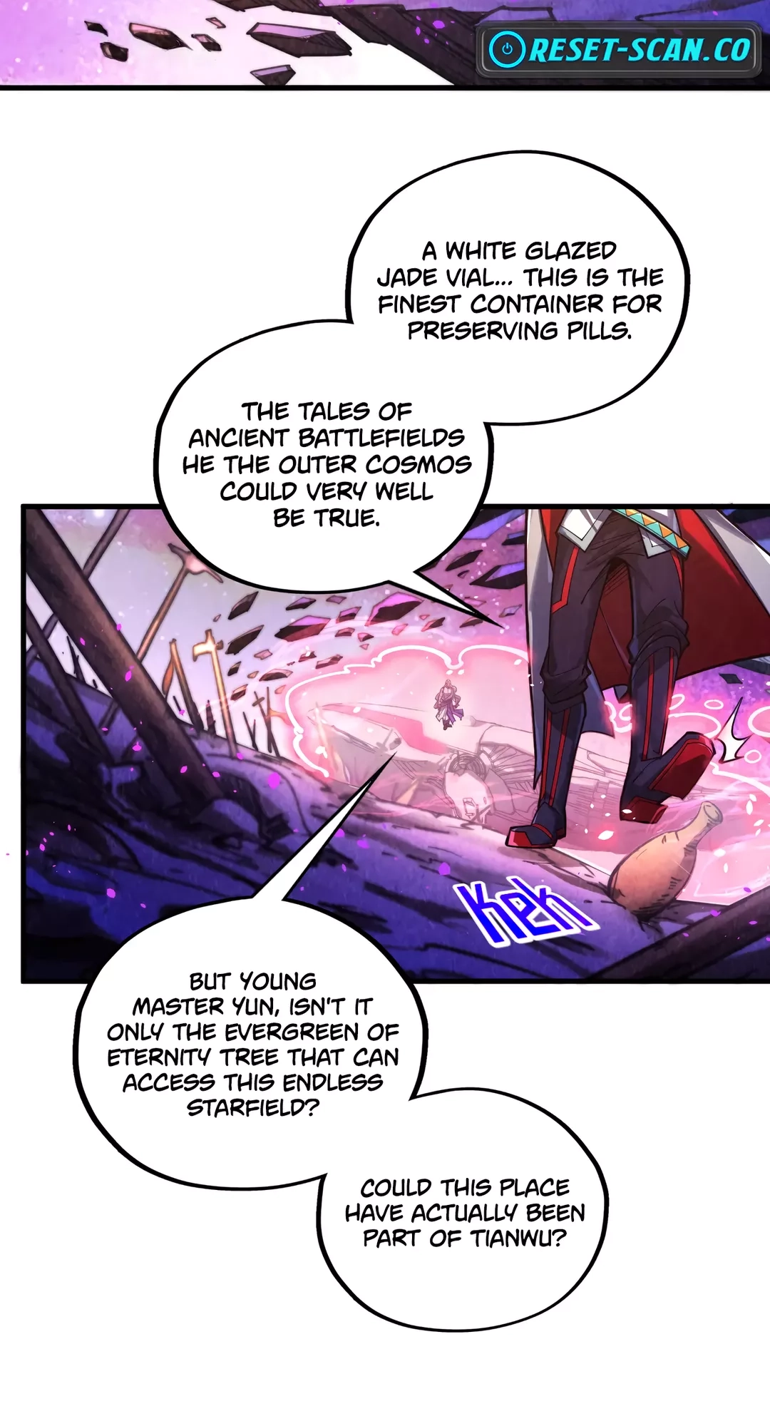 The Ancient Sovereign of Eternity Chapter 378 Page 9
