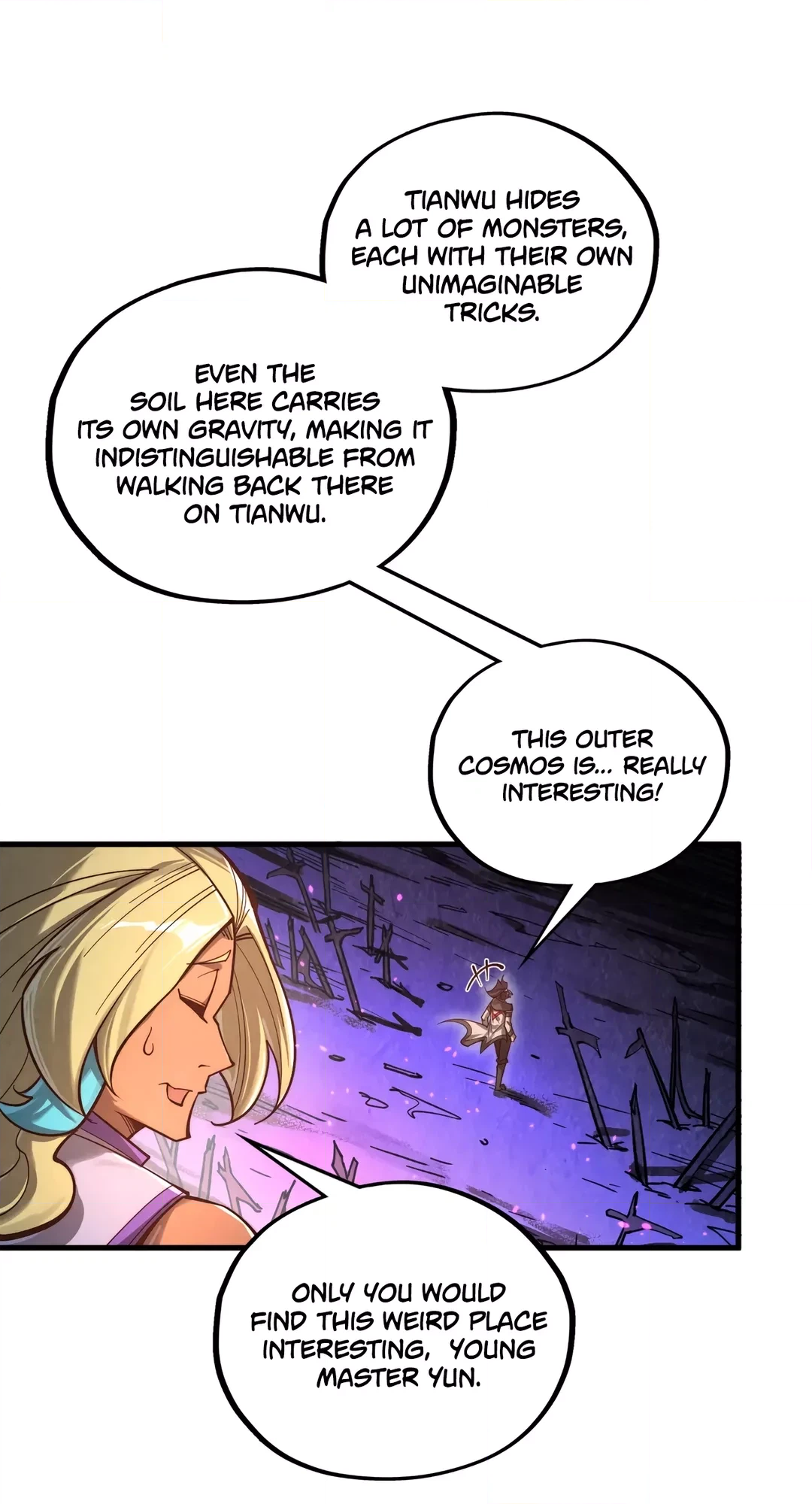 The Ancient Sovereign of Eternity Chapter 378 Page 10