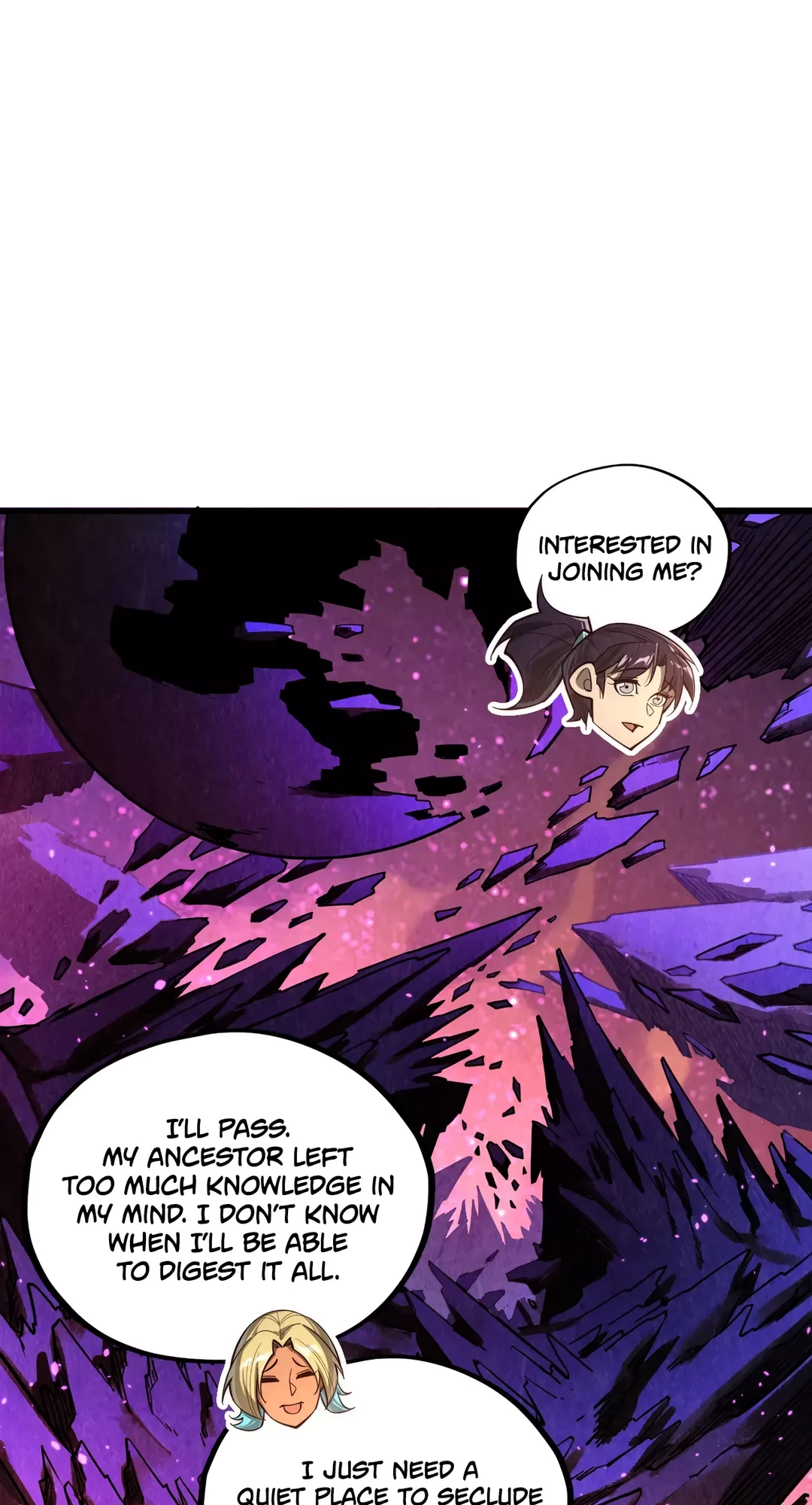 The Ancient Sovereign of Eternity Chapter 378 Page 11