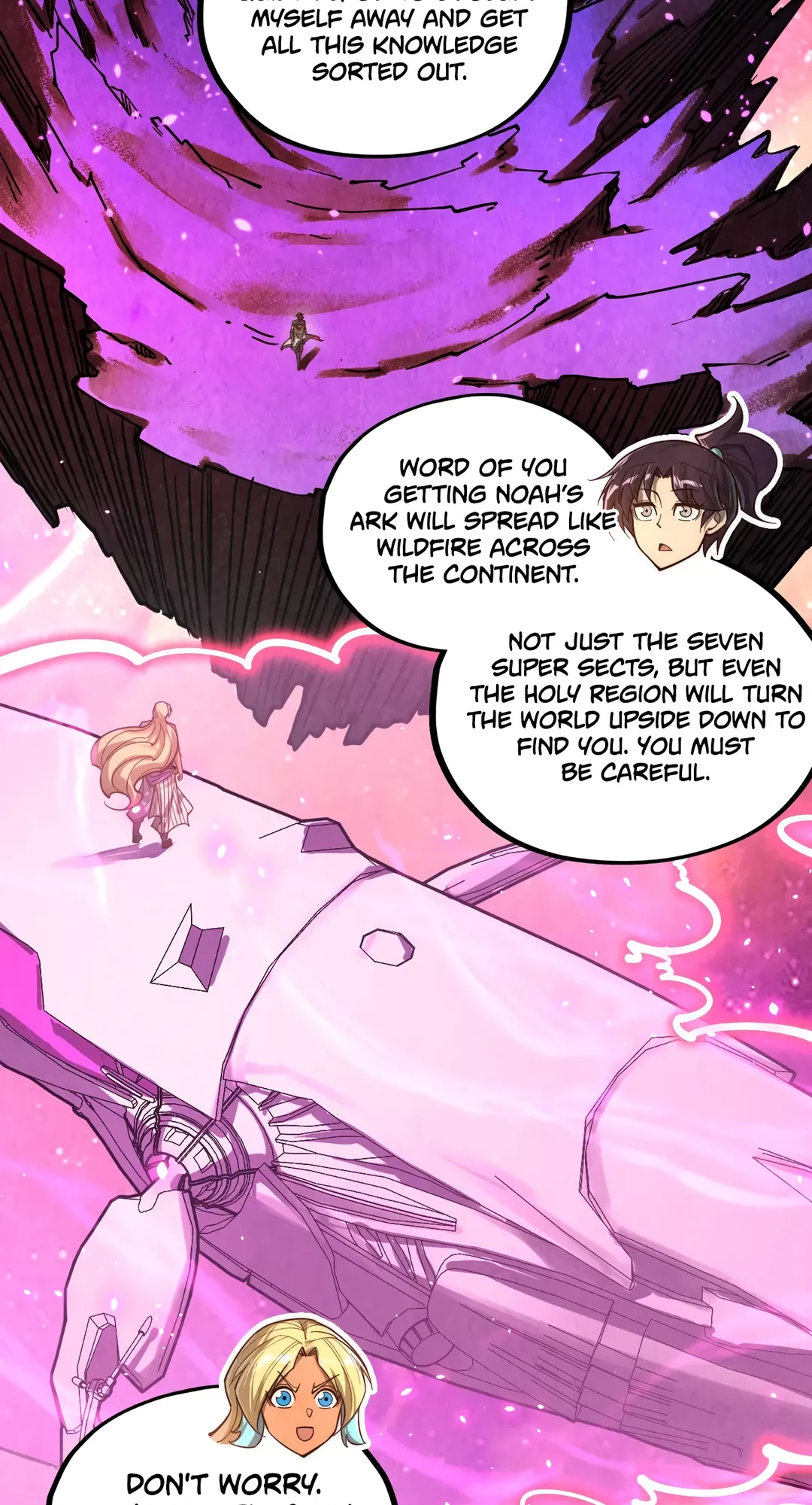 The Ancient Sovereign of Eternity Chapter 378 Page 12