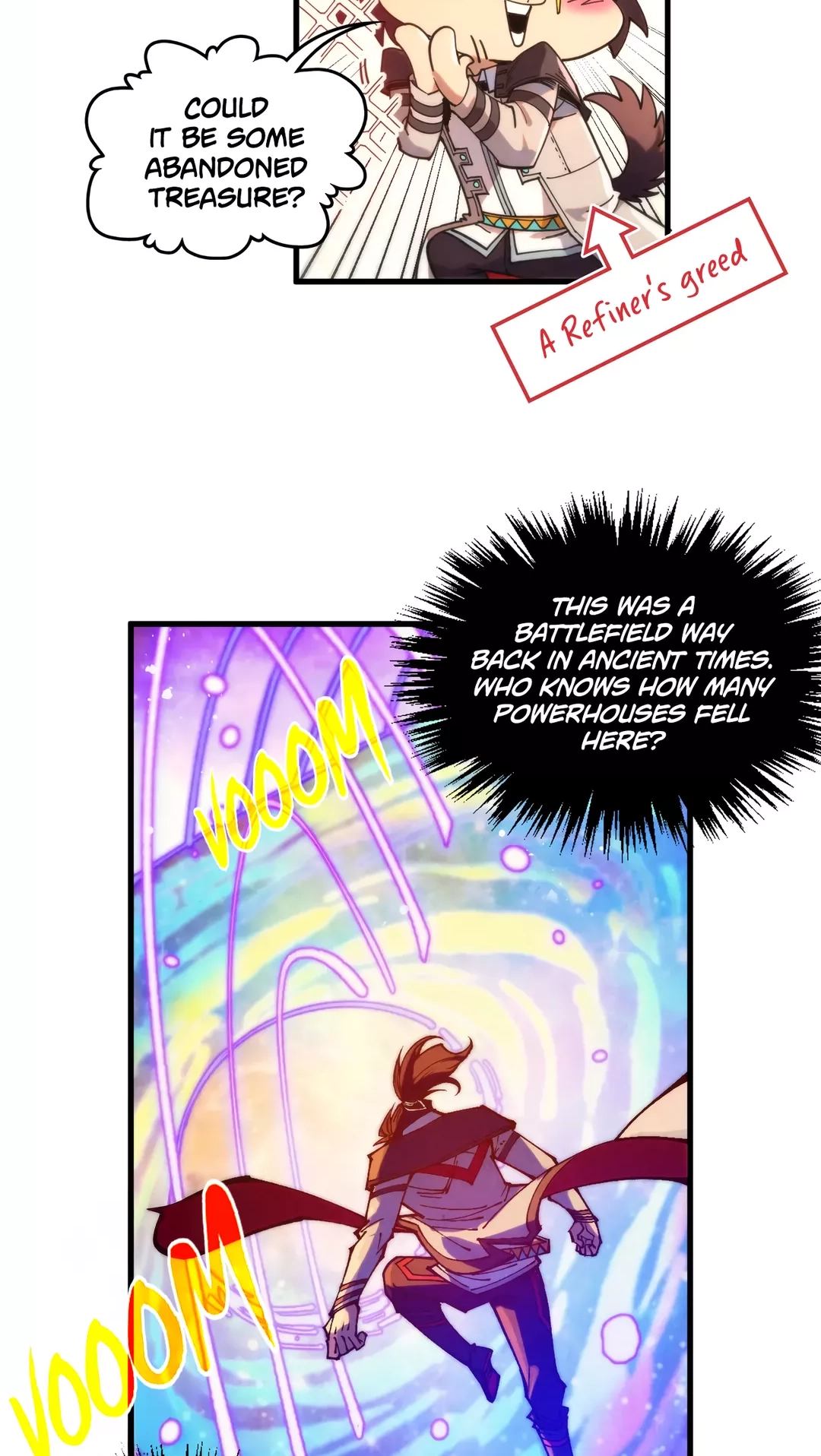 The Ancient Sovereign of Eternity Chapter 378 Page 29