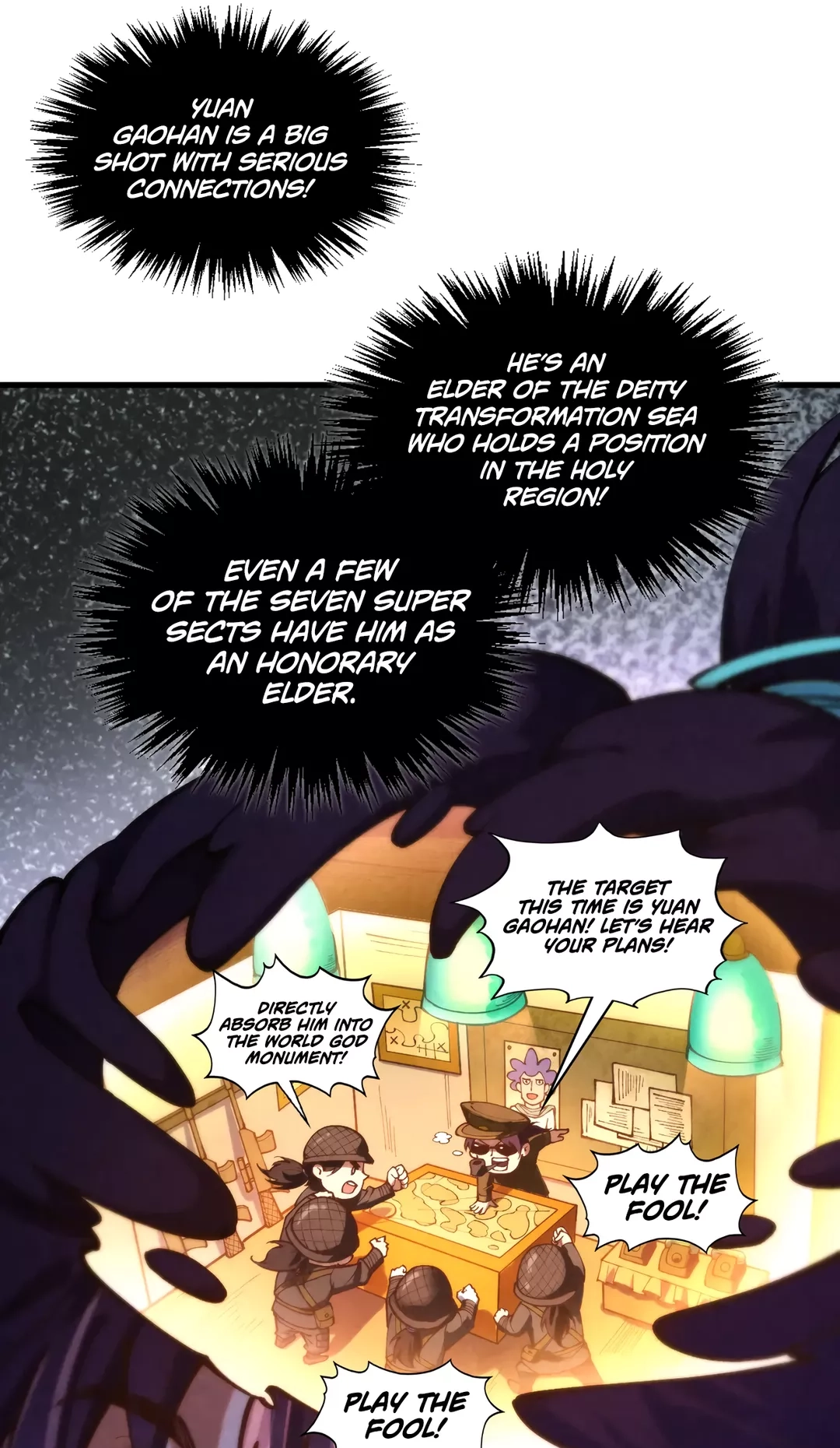 The Ancient Sovereign of Eternity Chapter 378 Page 41