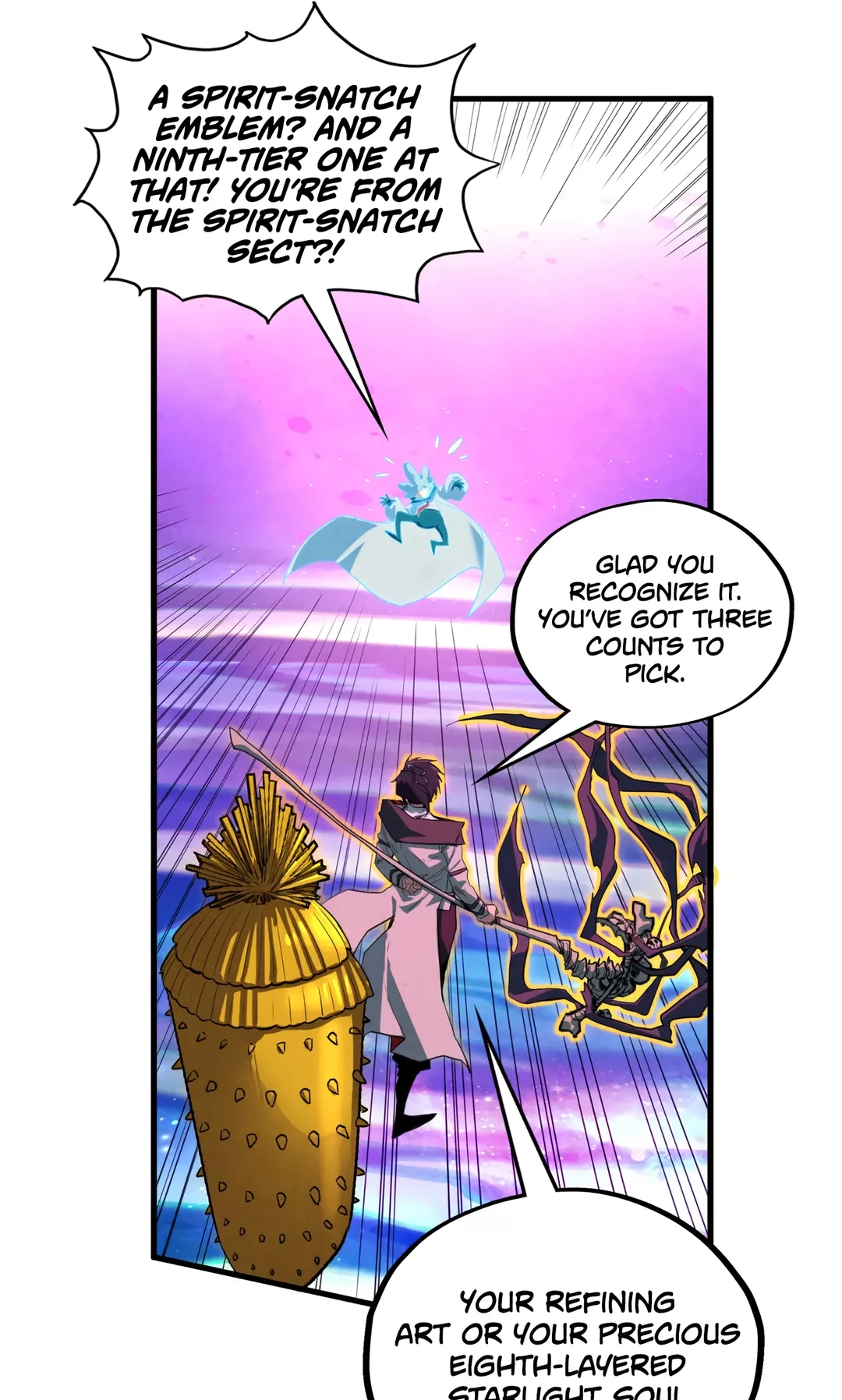 The Ancient Sovereign of Eternity Chapter 378 Page 52