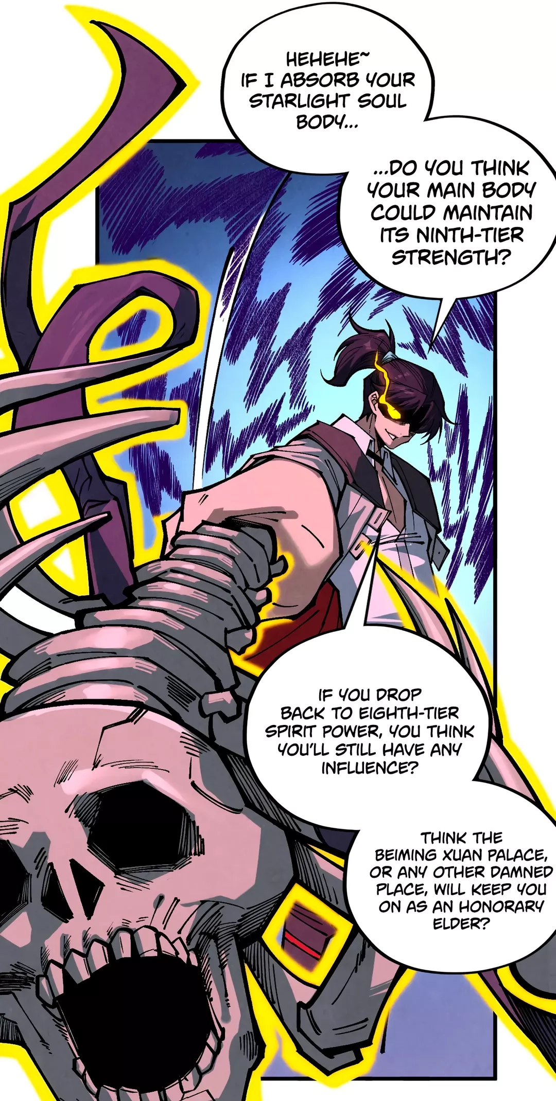The Ancient Sovereign of Eternity Chapter 378 Page 57
