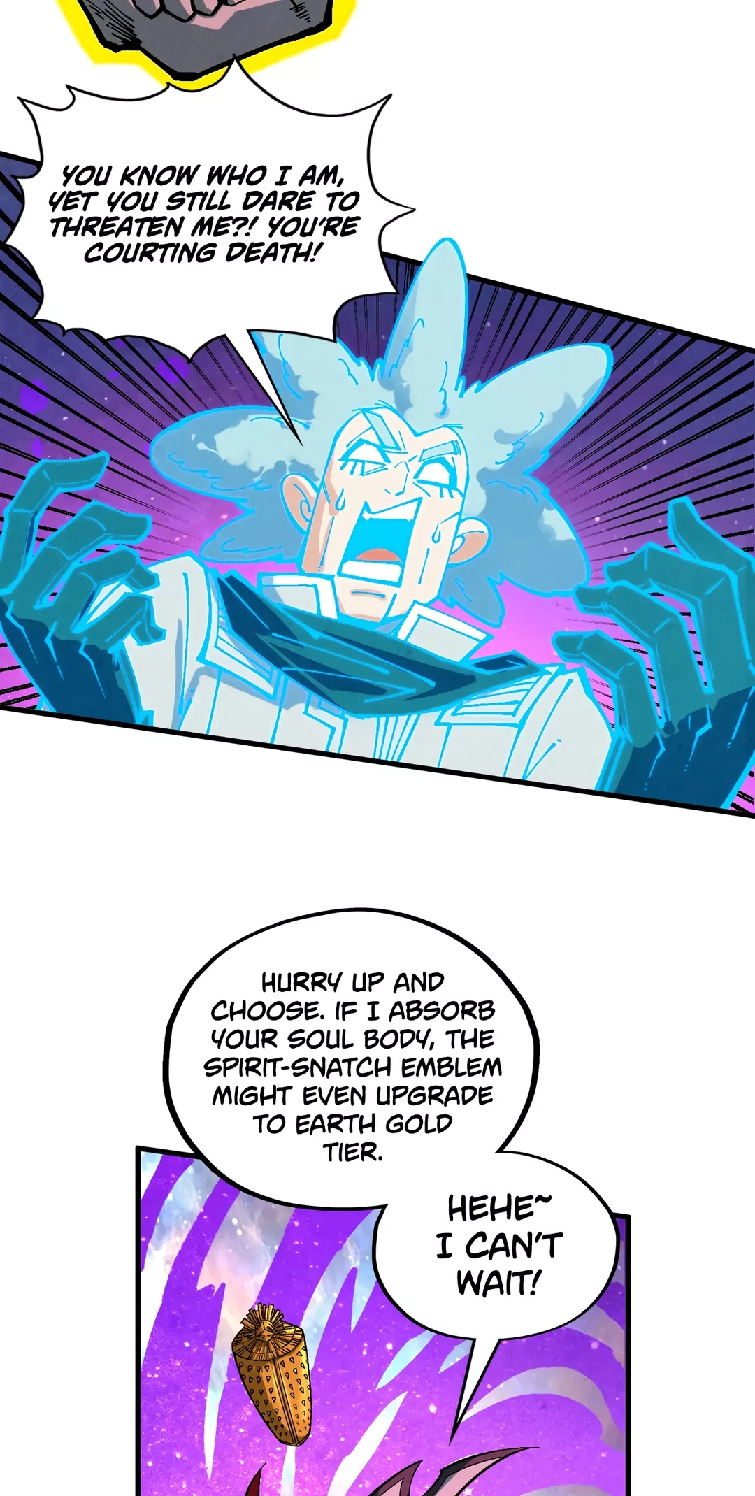 The Ancient Sovereign of Eternity Chapter 378 Page 58