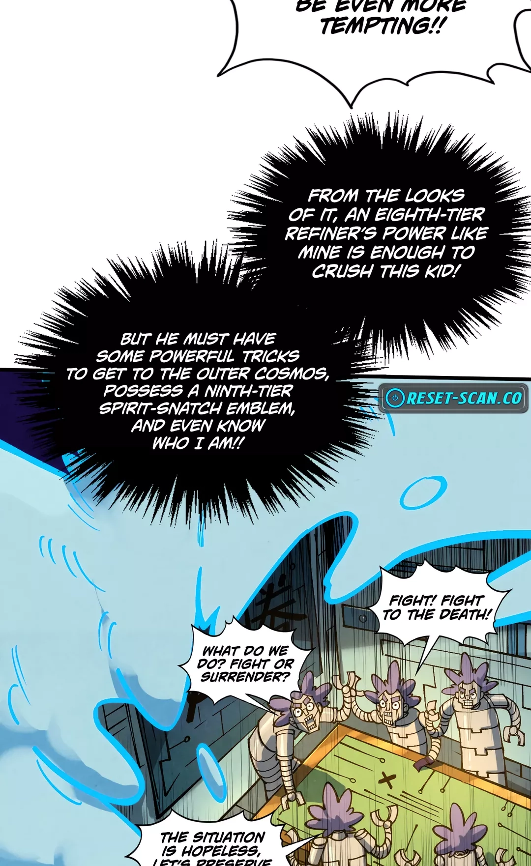 The Ancient Sovereign of Eternity Chapter 378 Page 61