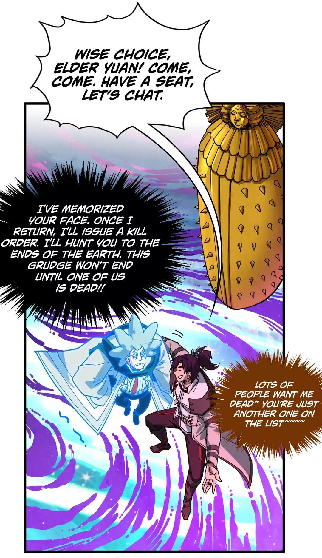 The Ancient Sovereign of Eternity Chapter 378 Page 65